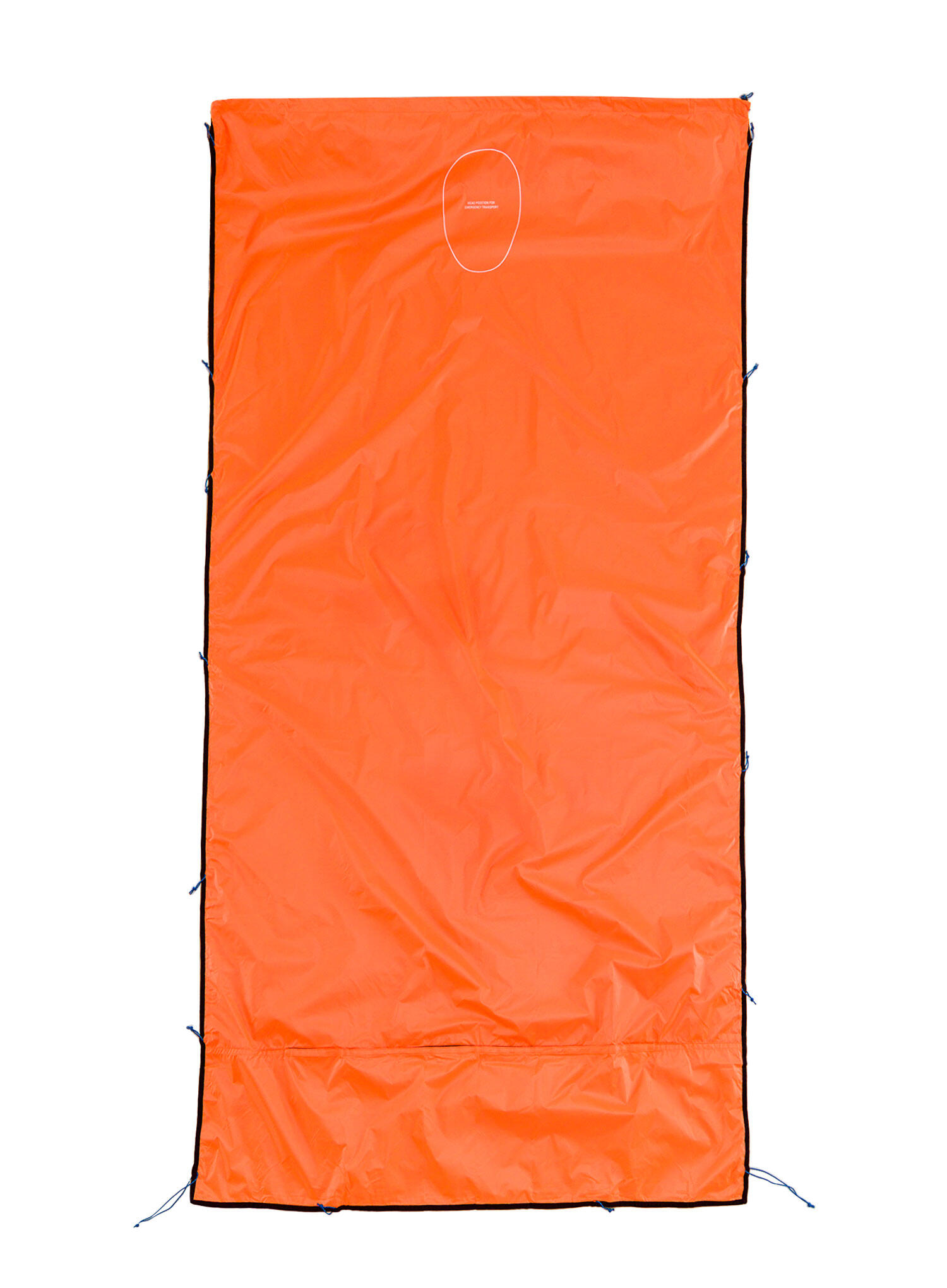 Płachta Ortovox Bivy Pro - shocking orange