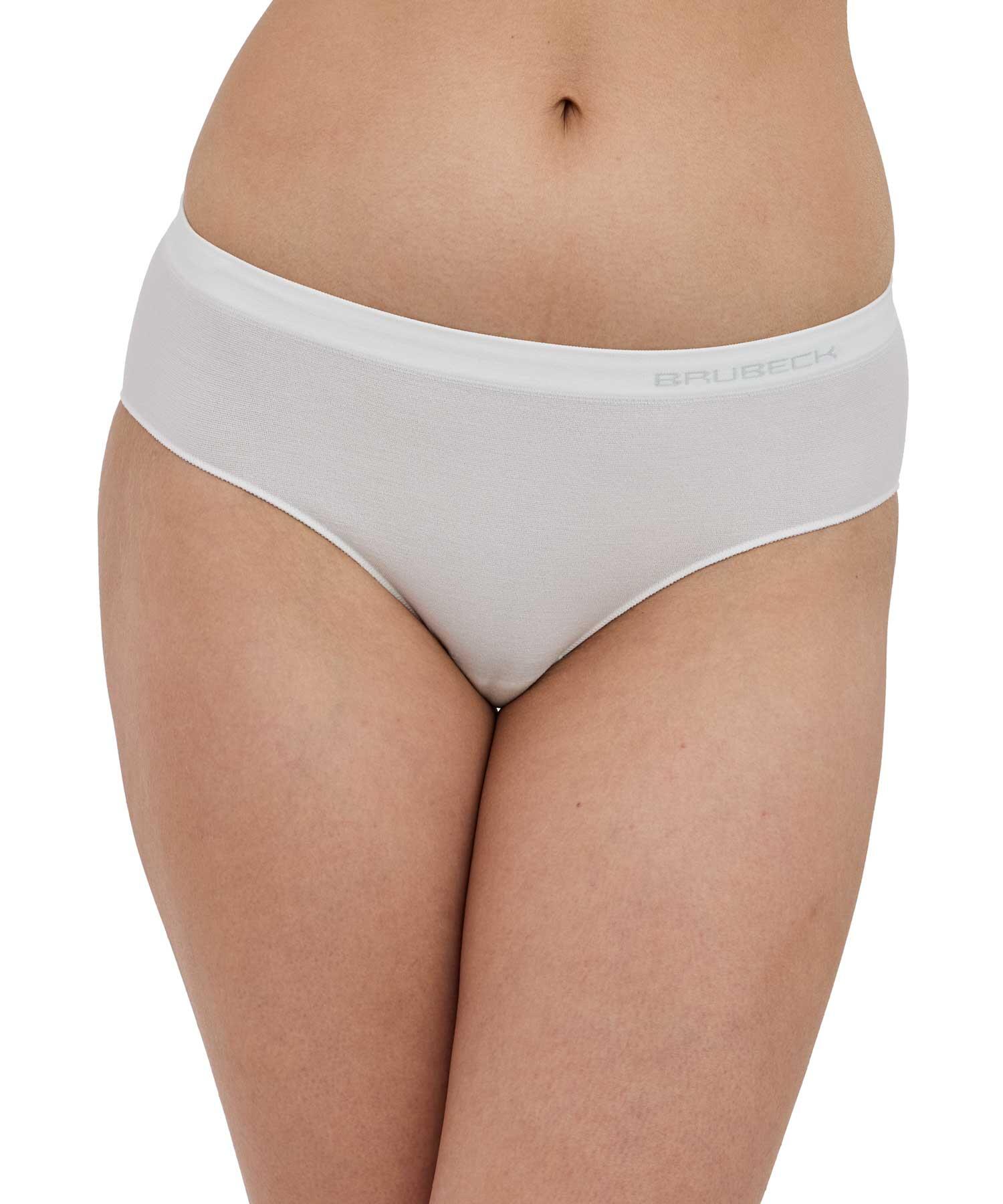 Majtki damskie classic z wełną Brubeck COMFORT MERINO