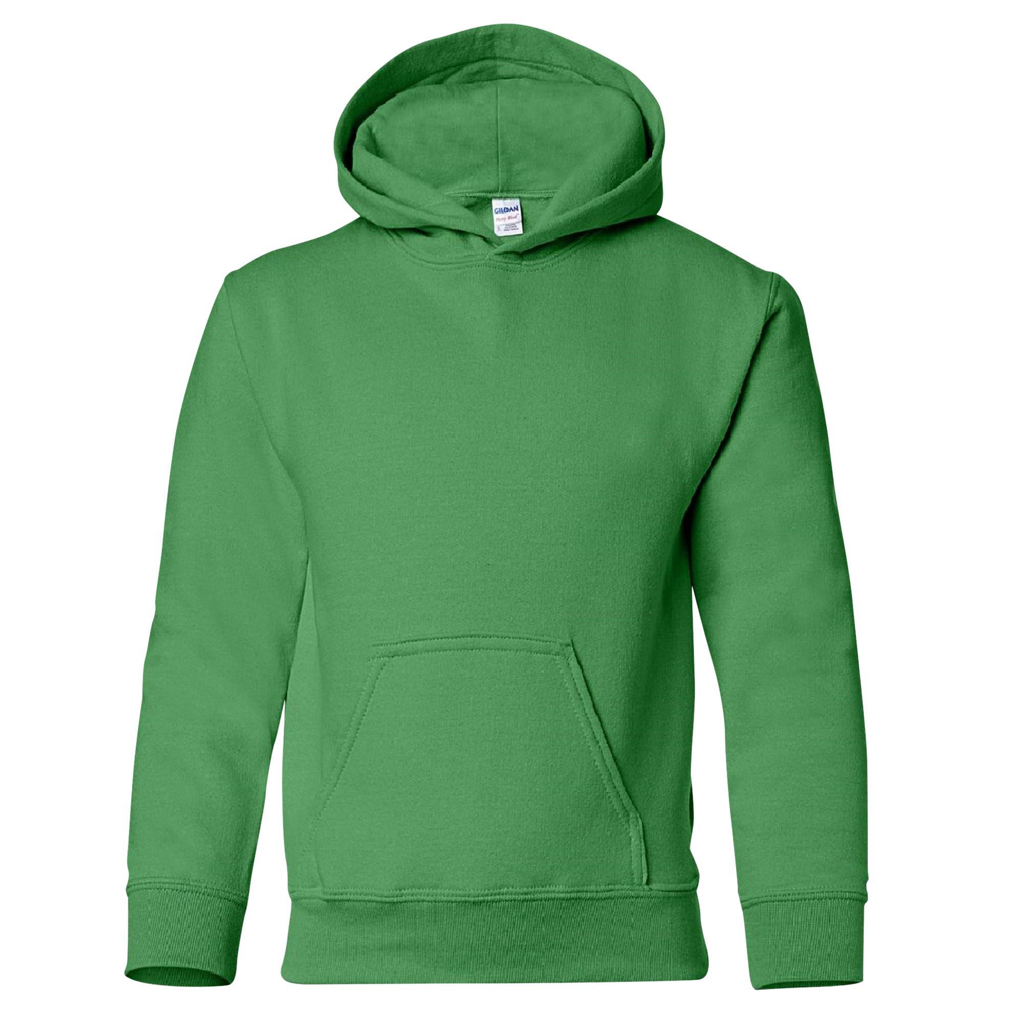 Dziecięca Bluza Unisex Heavy Blend Kaptur