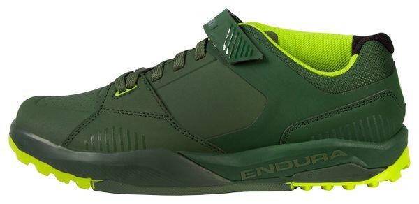 Płaskie Buty do pedałów Endura MT500 Burner