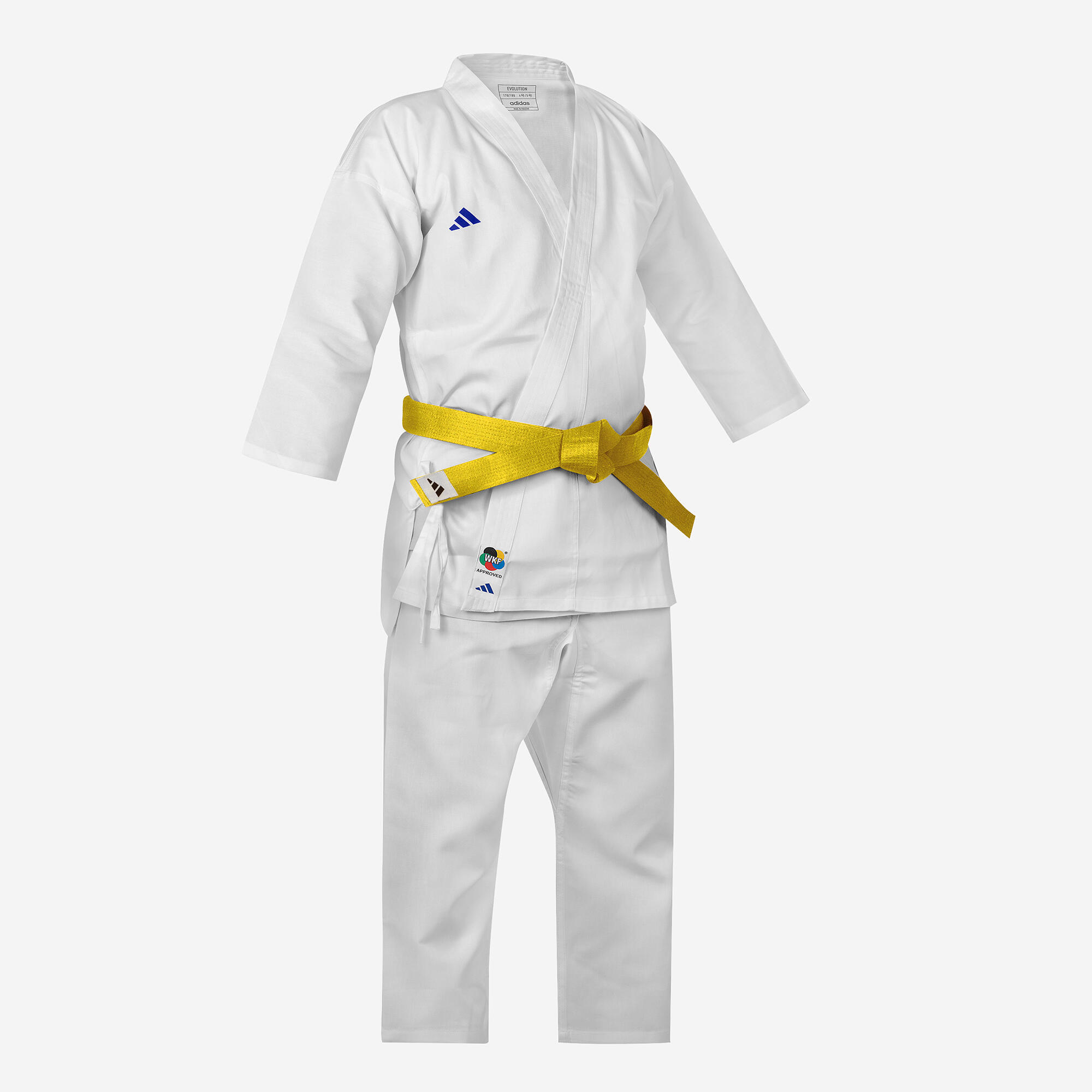 Second Life - Kimono do karate dla dzieci ADIDAS K200E - Stan Doskonały