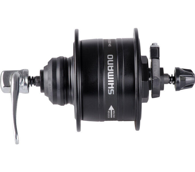 Piasta Dynamo Shimano DH-3D37-QR