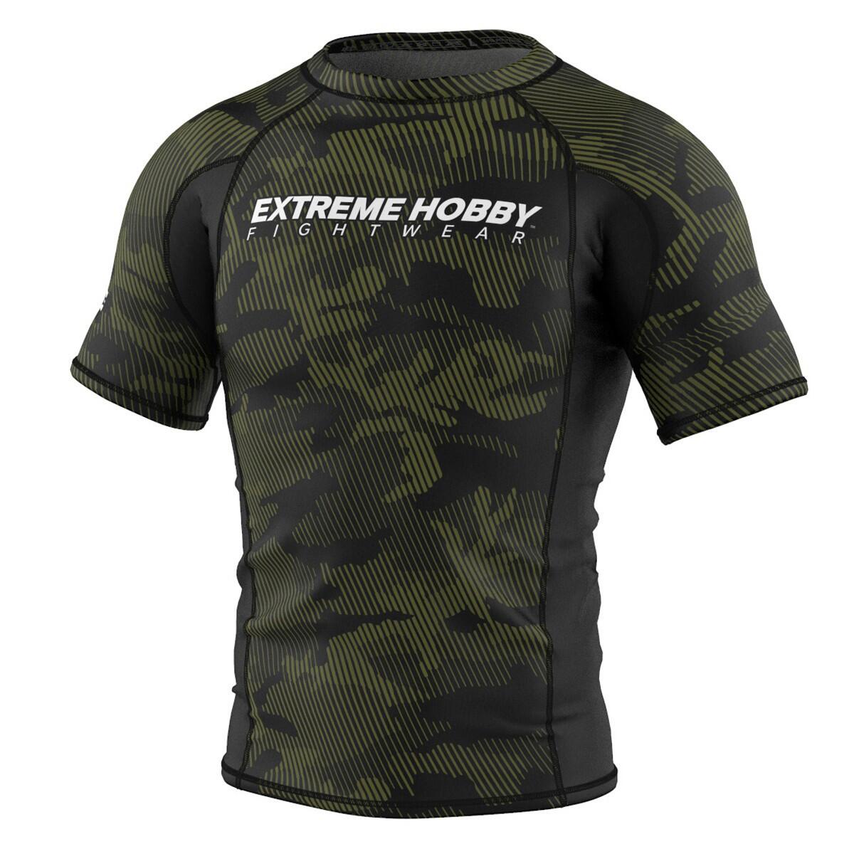 Koszulka Męska na siłownię rashguard MMA EXTREME HOBBY HAVOC