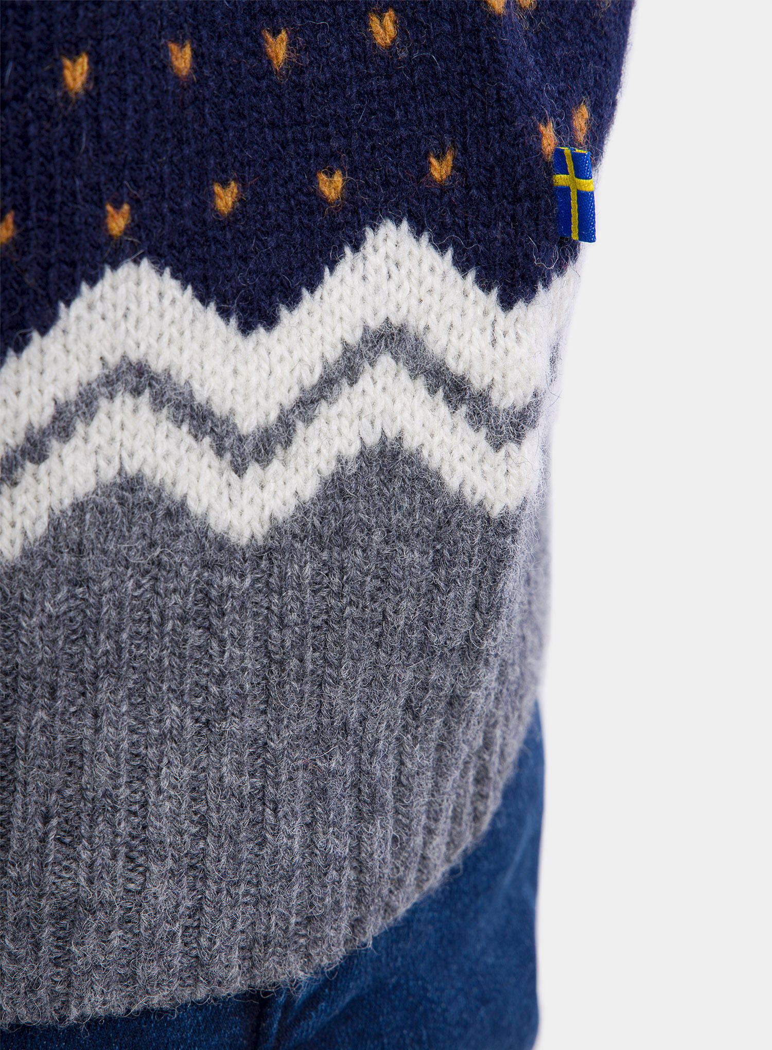 Sweter męski Fjallraven Ovik Knit Sweater