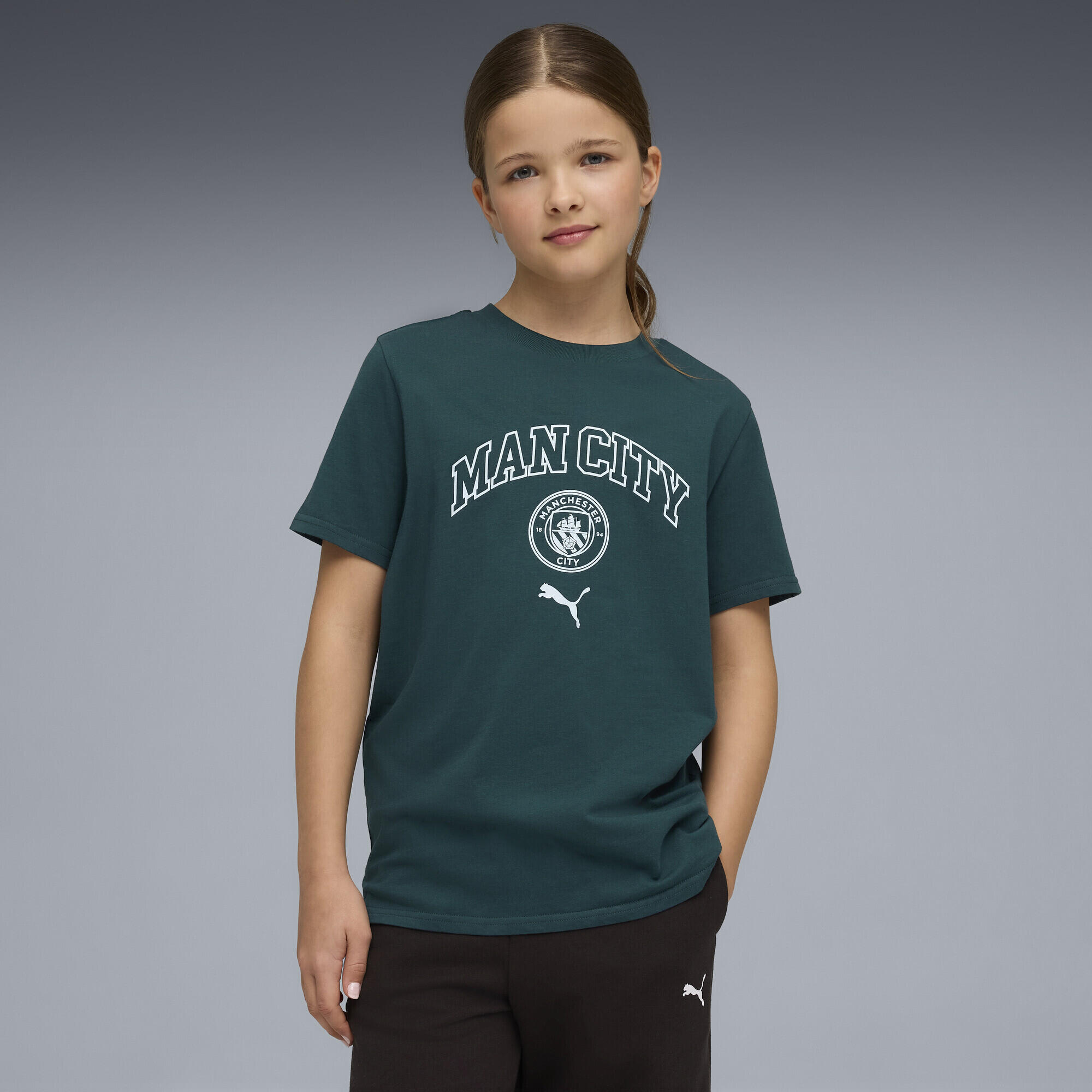 Młodzieżowa koszulka Manchester City FtblCulture PUMA