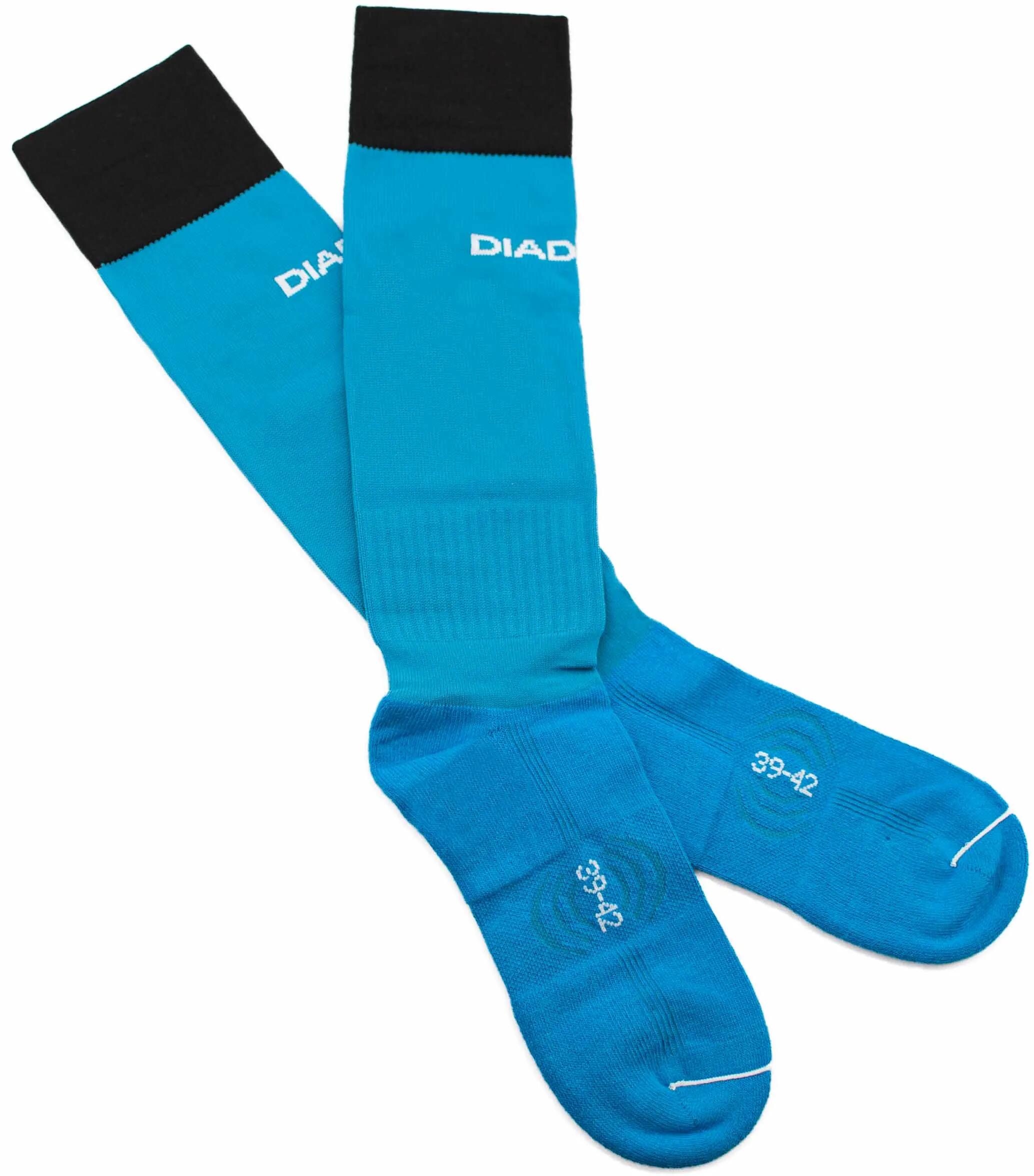 Skarpety piłkarskie Diadora Game Skarpety Aia Niebieskie 43-46