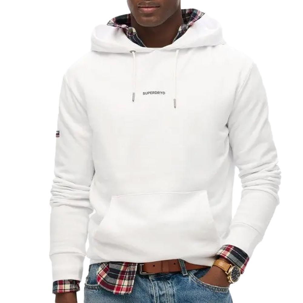 Jednolity hoodie Superdry