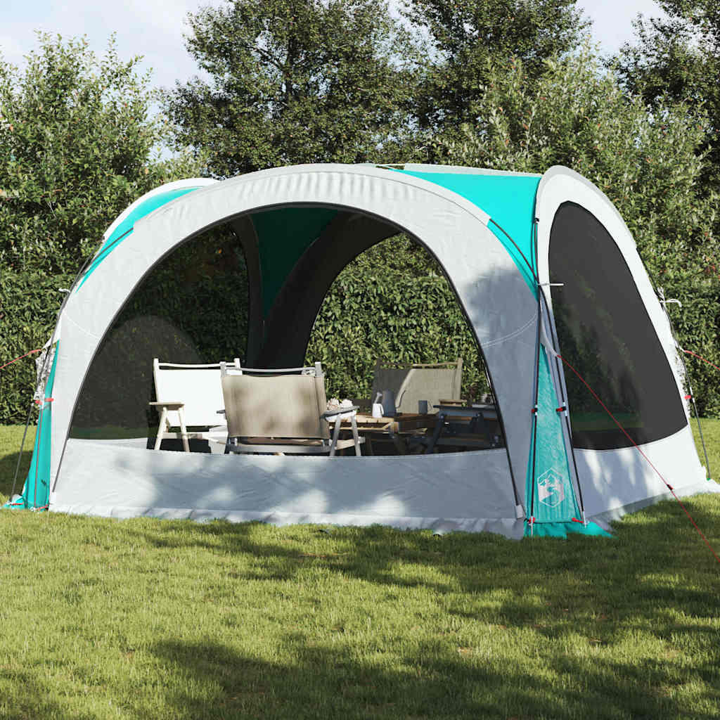 VidaXL Namiot imprezowy wodoodporny 360 x 360 x 215 cm zielony