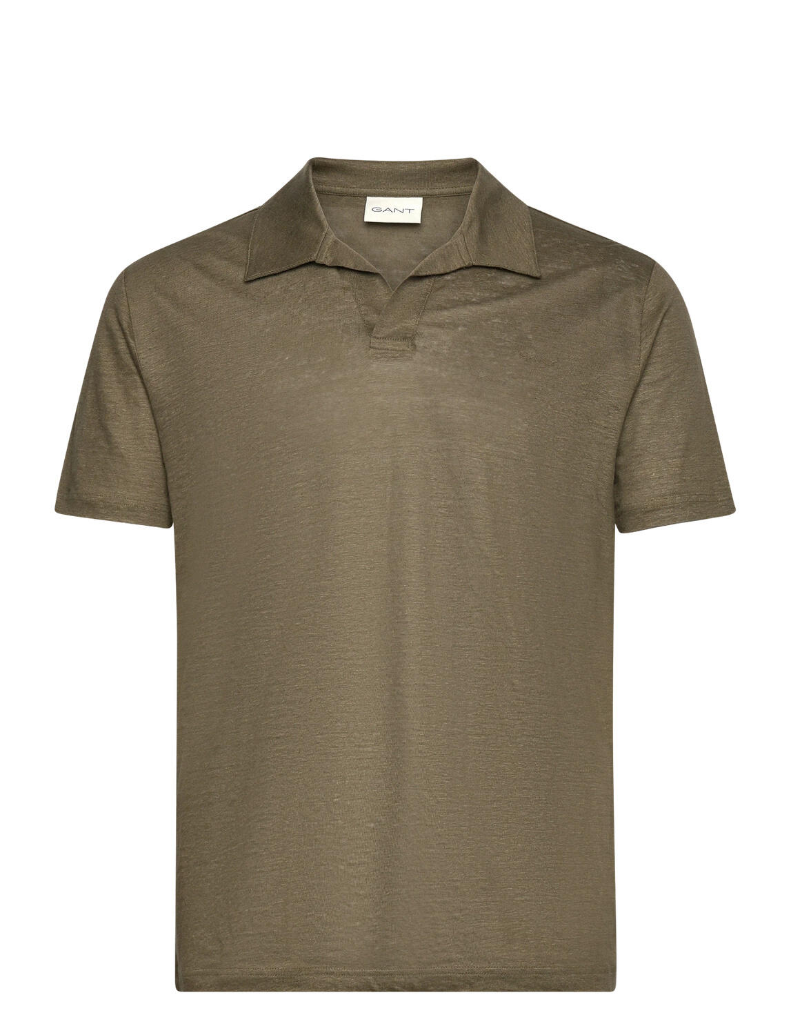 Koszulka polo męska Gant Linen Ss Polo