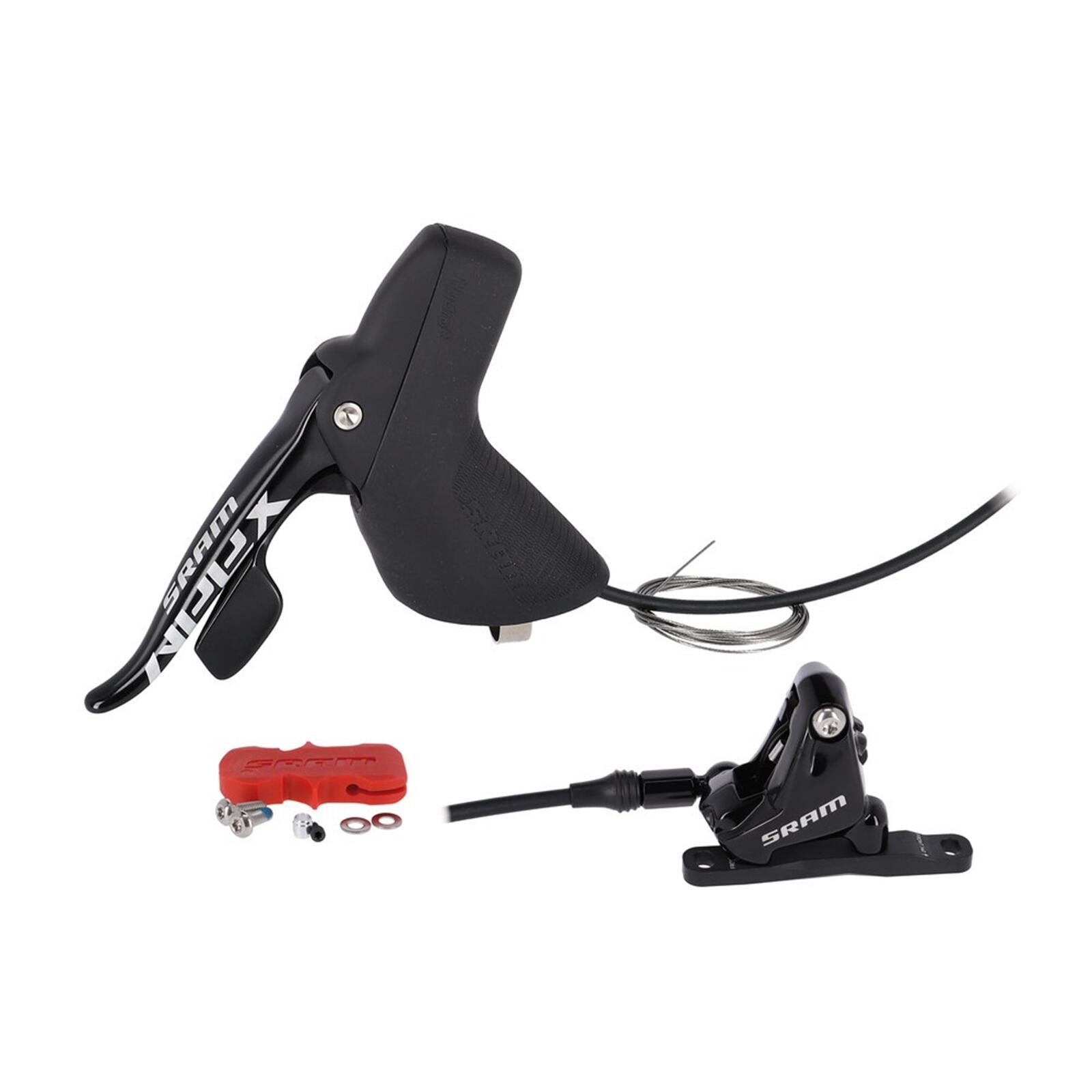 Lewa tylna dźwignia/ zacisk hamulcowy Sram Apex1 + Dropper Actuator Fm