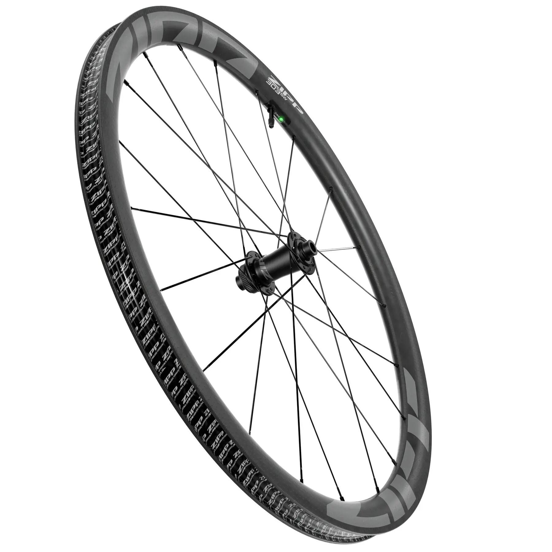 Przednie koło roweru Zipp 303 SW CL HL 12x100 Carb