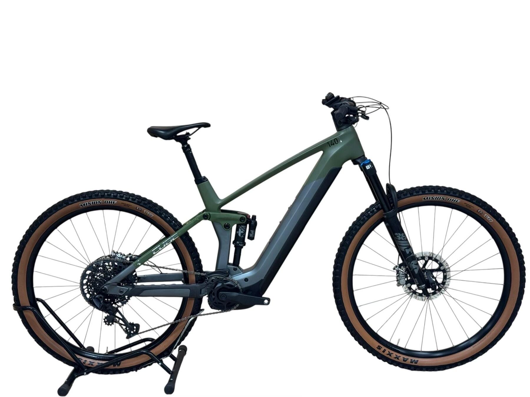 2ND life - Rower Elektryczny górski Cube Stereo Hybrid 140 HPC TM 750 - Jak nowy