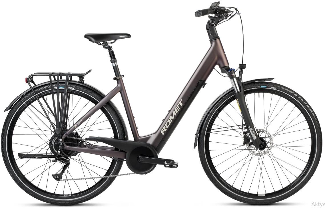 Rower elektryczny Romet e-Modeco TRK 1.0 28 L(19) 504WH