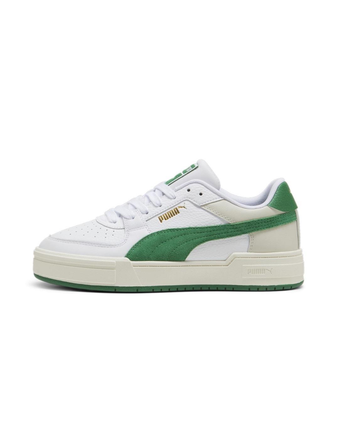 Sneakersy męskie puma biały