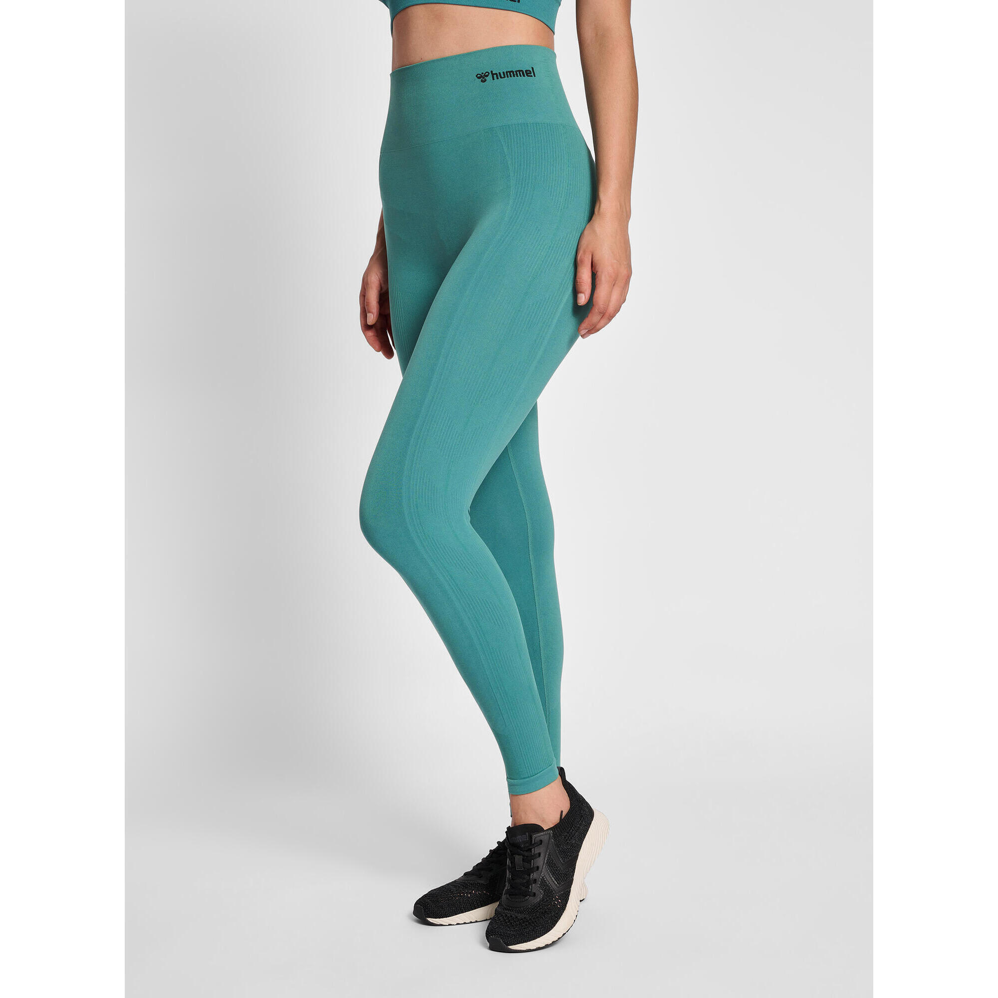 Damskie wysokie legginsy Hummel TIF