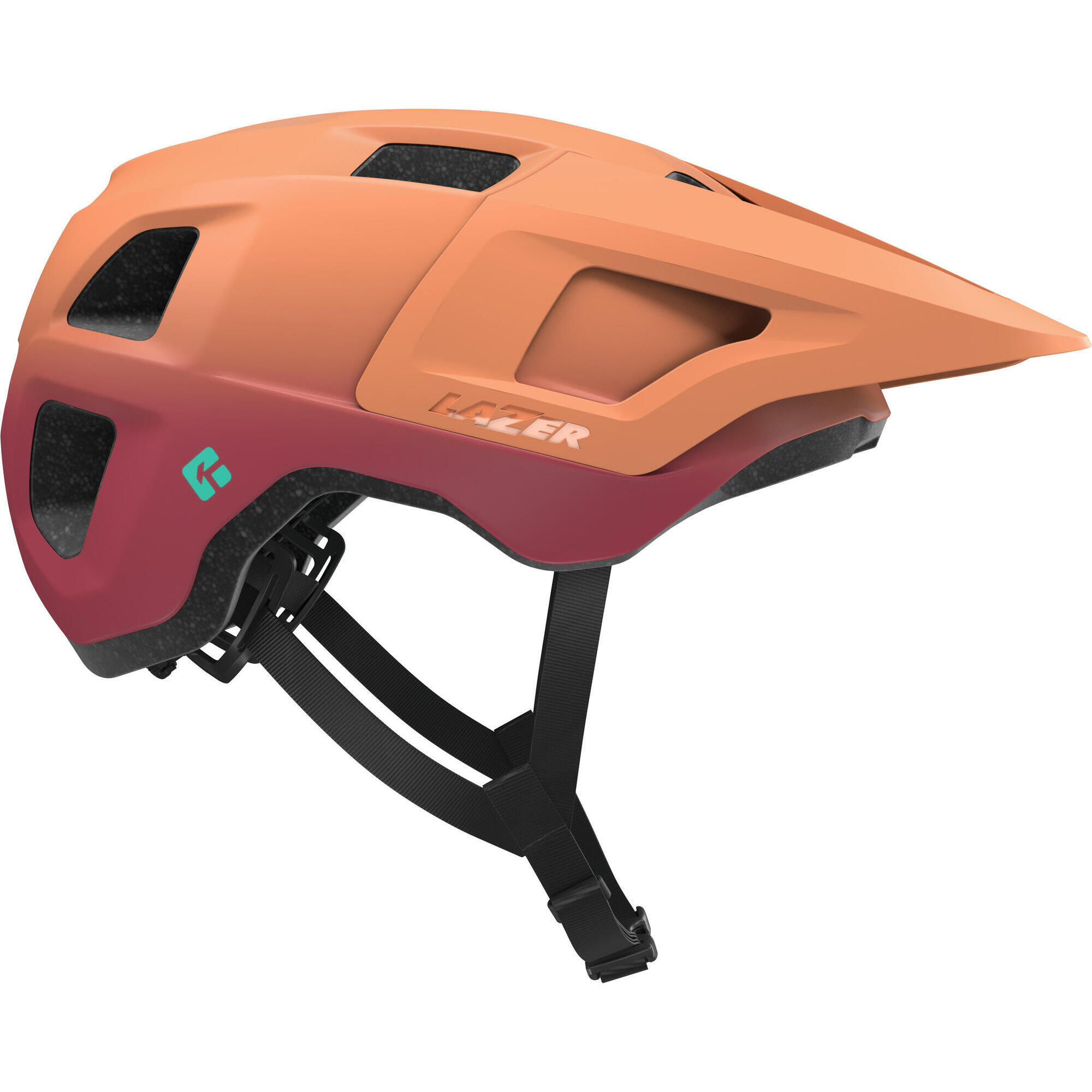 Kask rowerowy Finch KinetiCore  Matte Sedona Red