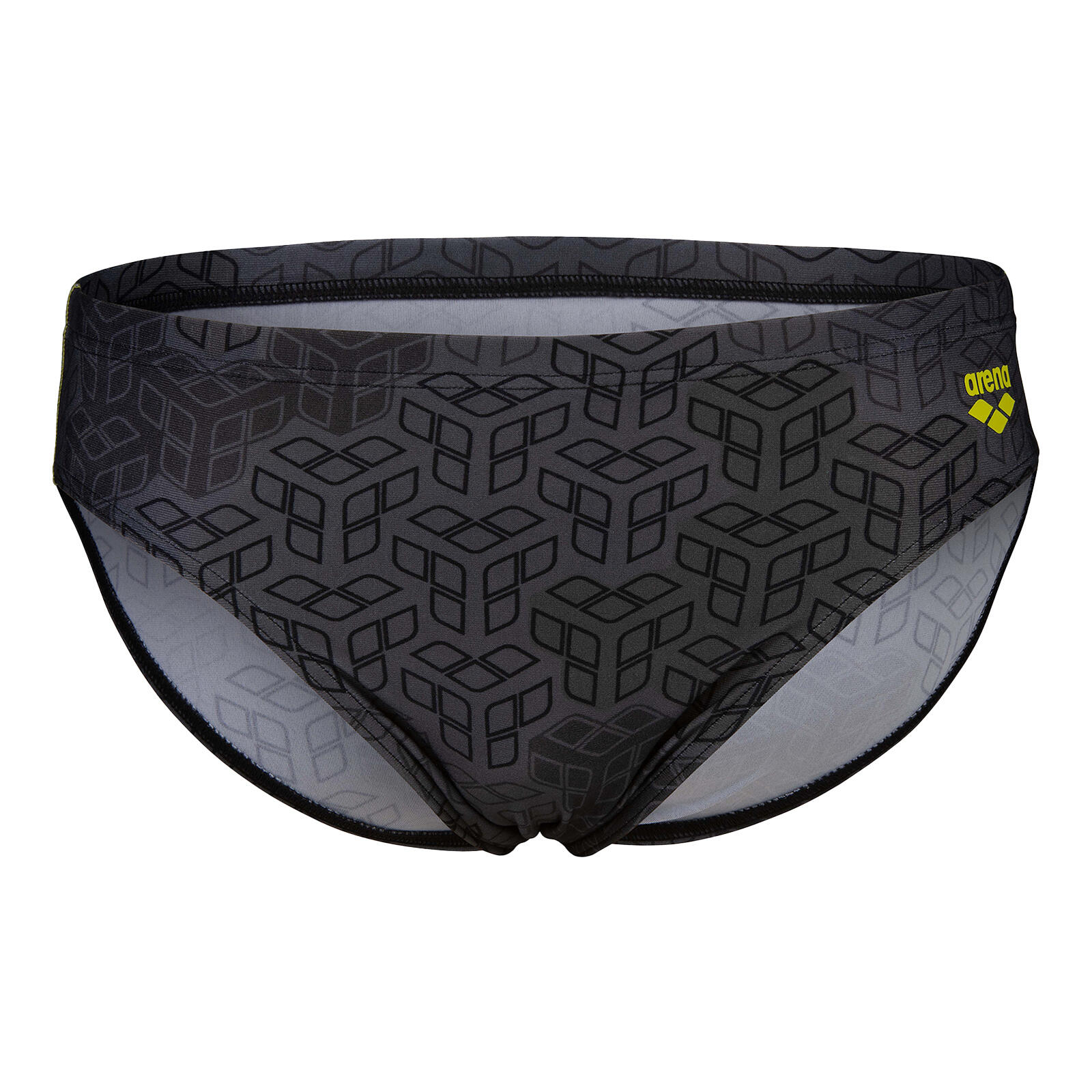 Kąpielówki slipy męskie sportowe treningowe na basen Arena Camo Kikko