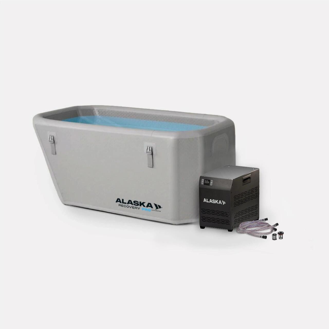 Alaska Kąpiel Lodowa PRO Ultimate + Mini Chiller – Zaawansowana Regeneracja