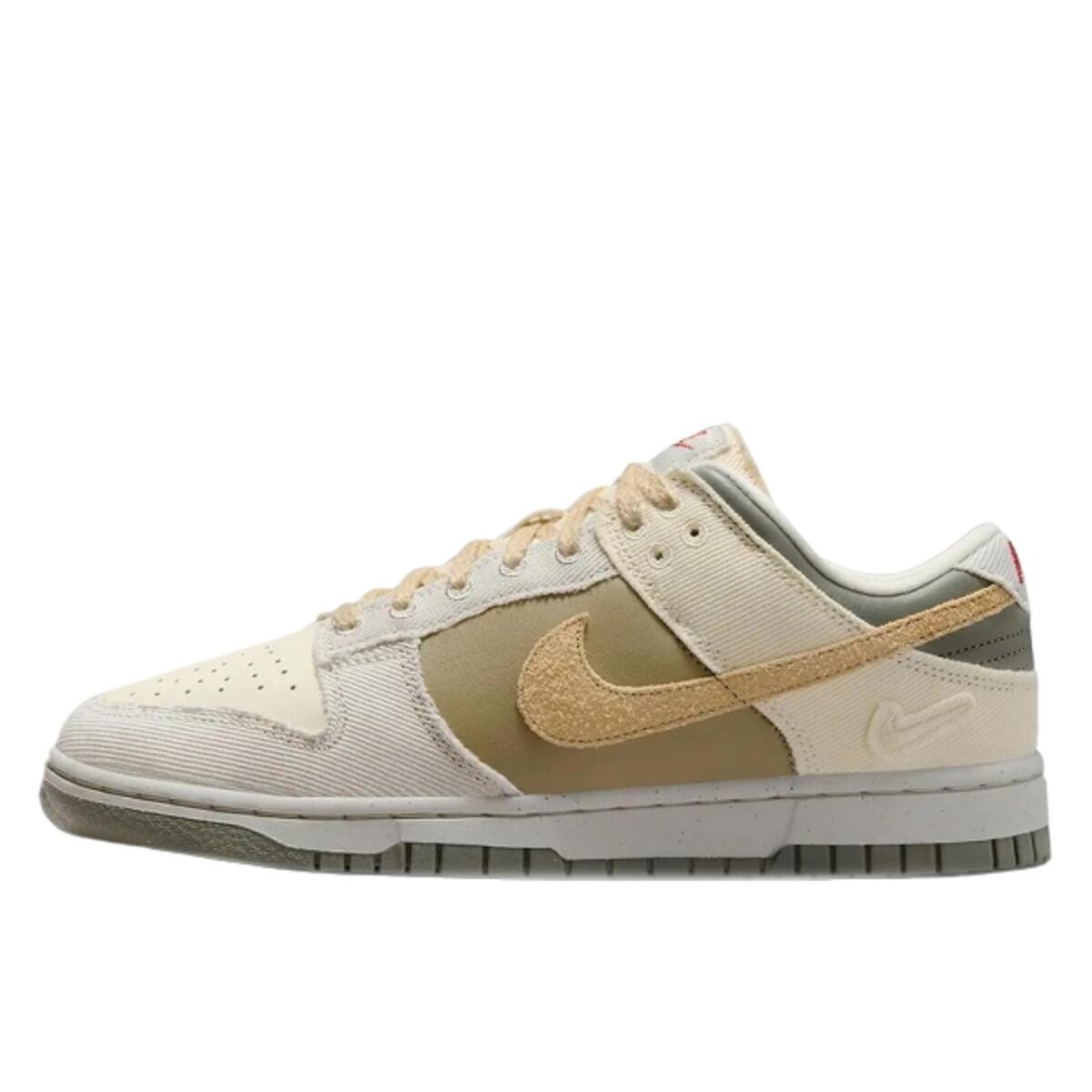 Buty do chodzenia dla dorosłych Nike Dunk Low Light Bone Dark Stucco