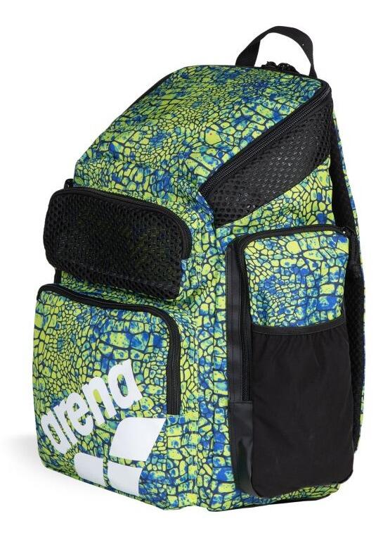 Plecak sportowy Arena One Go 45L Snake Skin Green