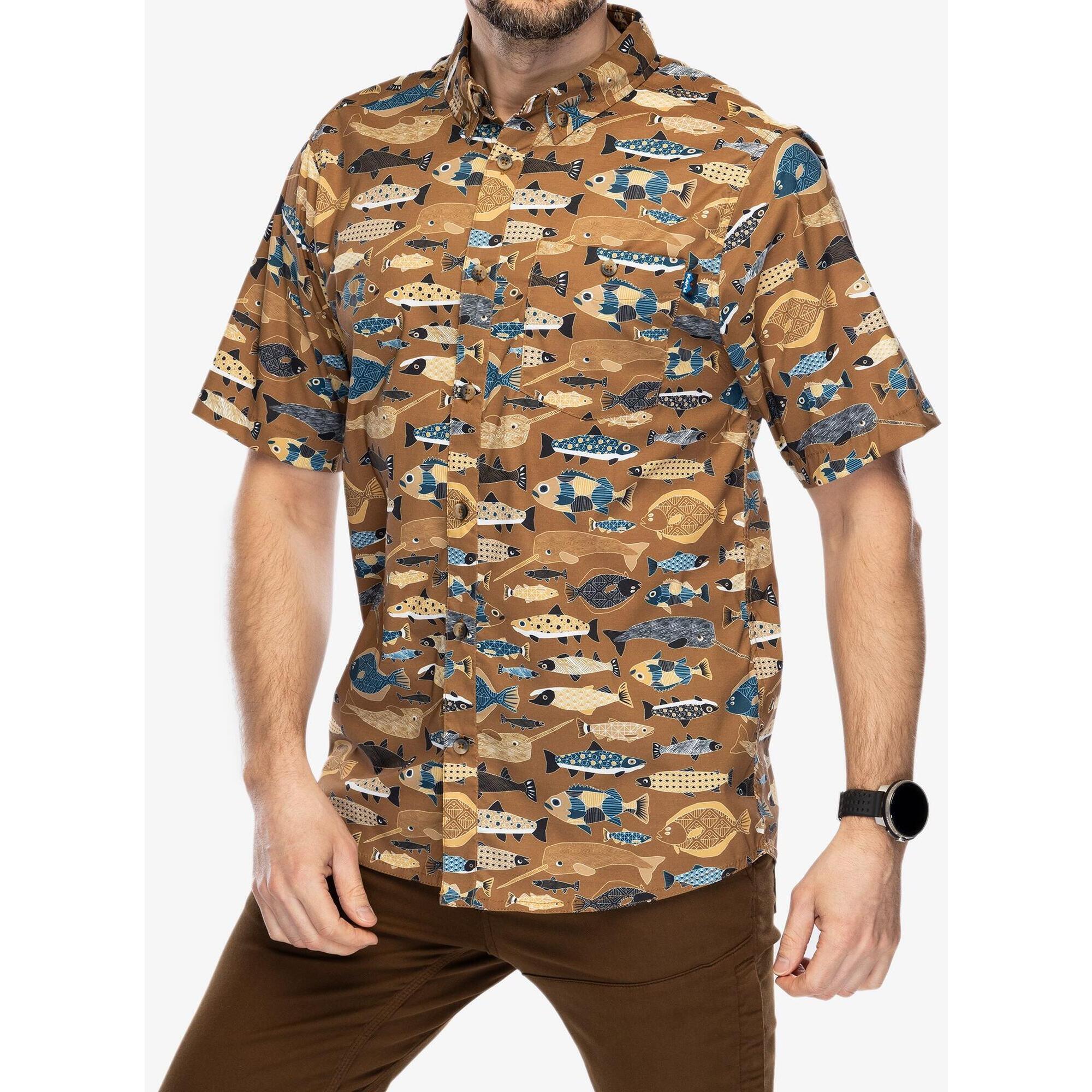 Koszula turystyczna męska Kavu River Wrangler