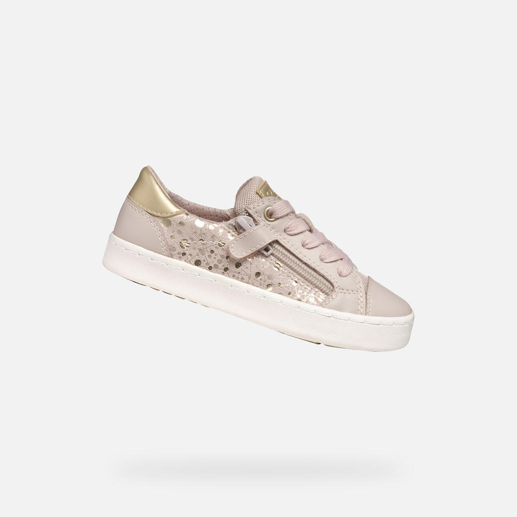 Buty GEOX J KILWI GIRL Rose
