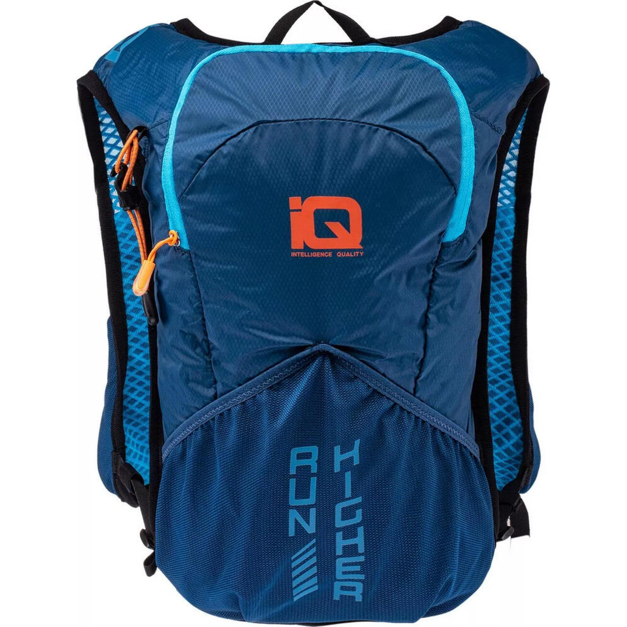 Plecak kamizelka biegowa IQ Trailbee 7 granatowy