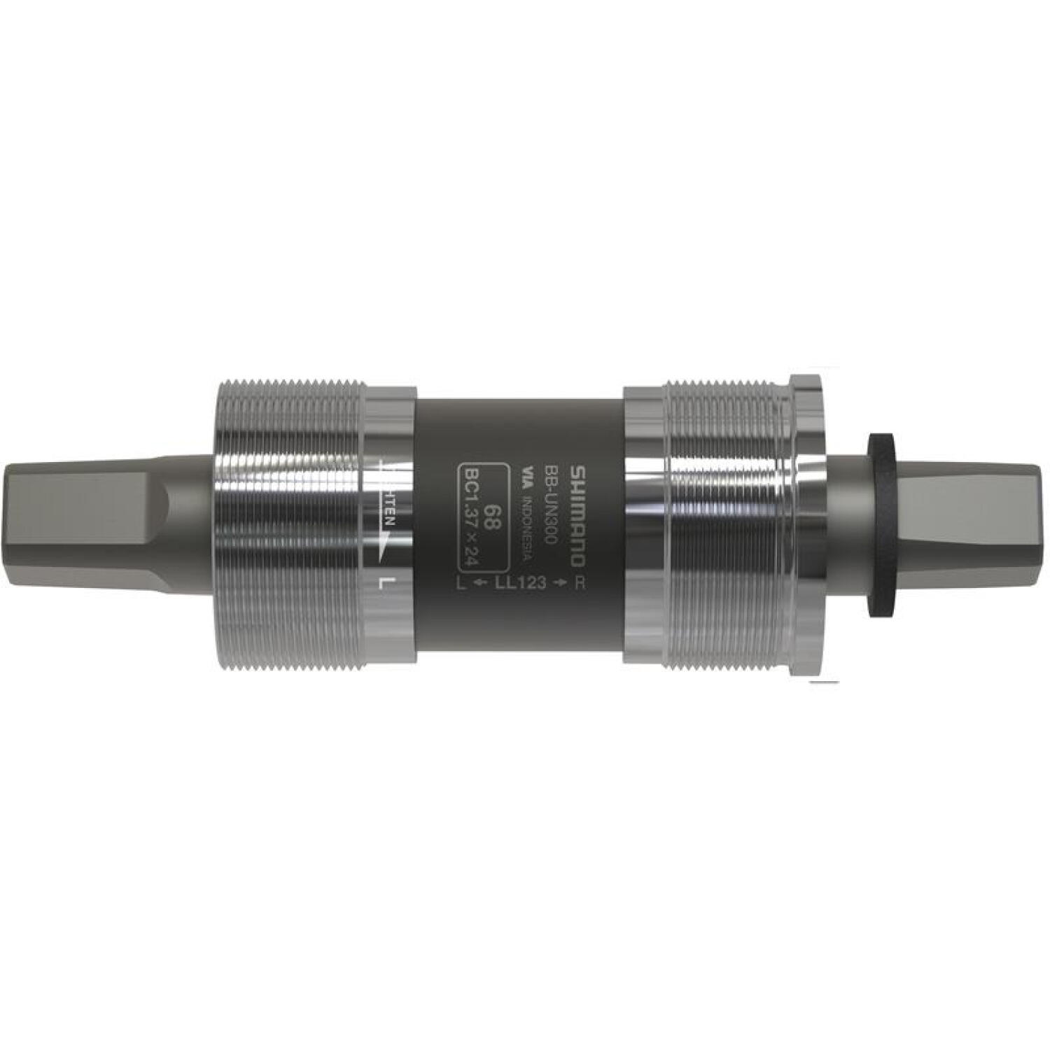 Kwadratowy wspornik dolny Shimano BB-UN300-K