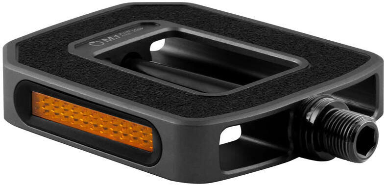By,schulz m.1 view pedały platformowe czarne 9/16