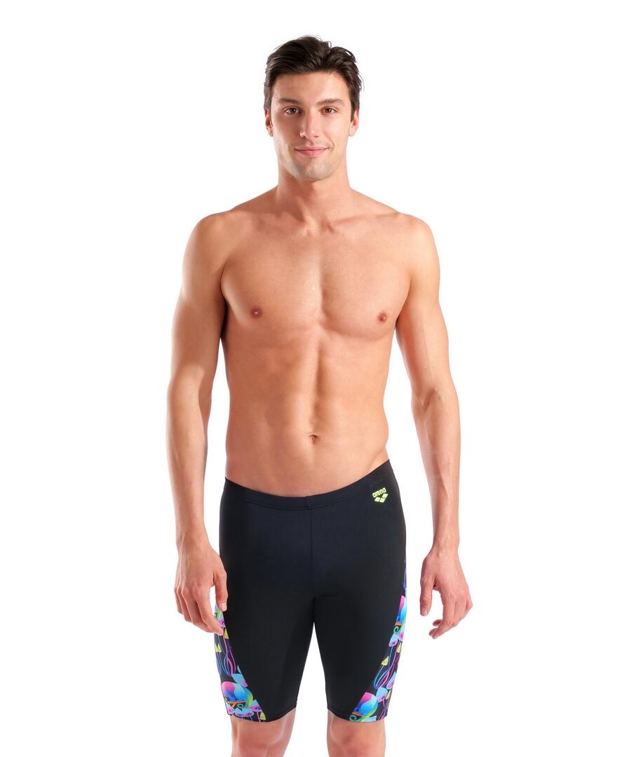 Spodenki Pływackie Męskie Arena Multi Chameleons Swim Jammer
