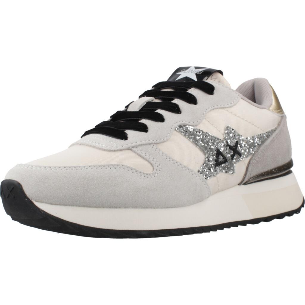 Buty SUN68 STARGIRL GLITTER LOGO Biały