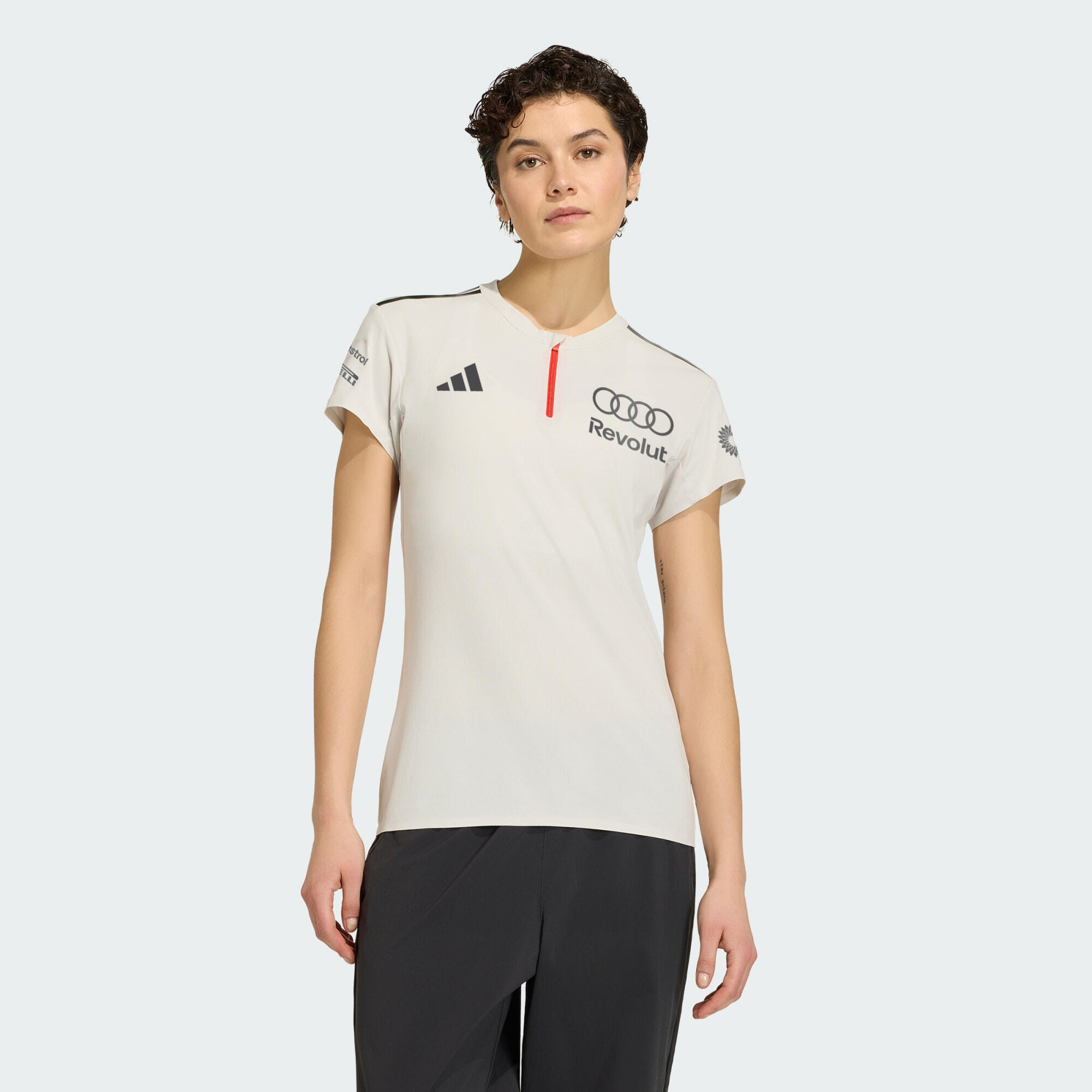 KOSZULKA POLO Z KRÓTKIM RĘKAWEM AUDI REVOLUT F1 TEAM ENGINEERS & MARKETING
