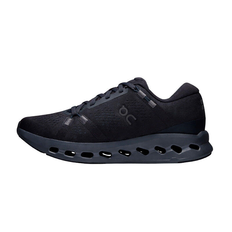 Buty do biegania damskie On Cloudsurfer 2 black/black