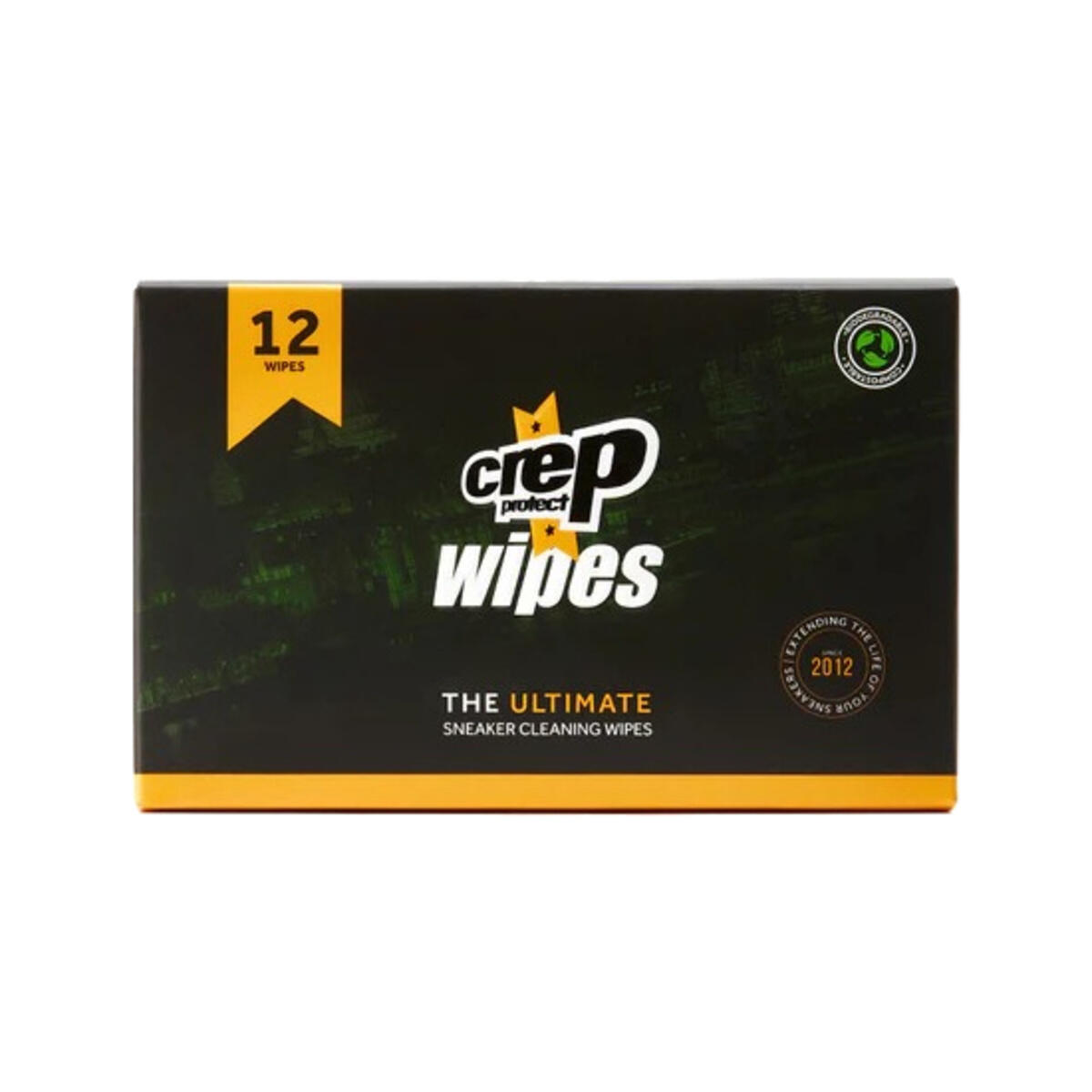 Chusteczki do czyszczenia Crep Protect Wipes 12-pack - CP003N