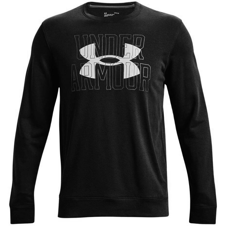 Bluza treningowa męska Under Armour Rival Terry Logo Crew