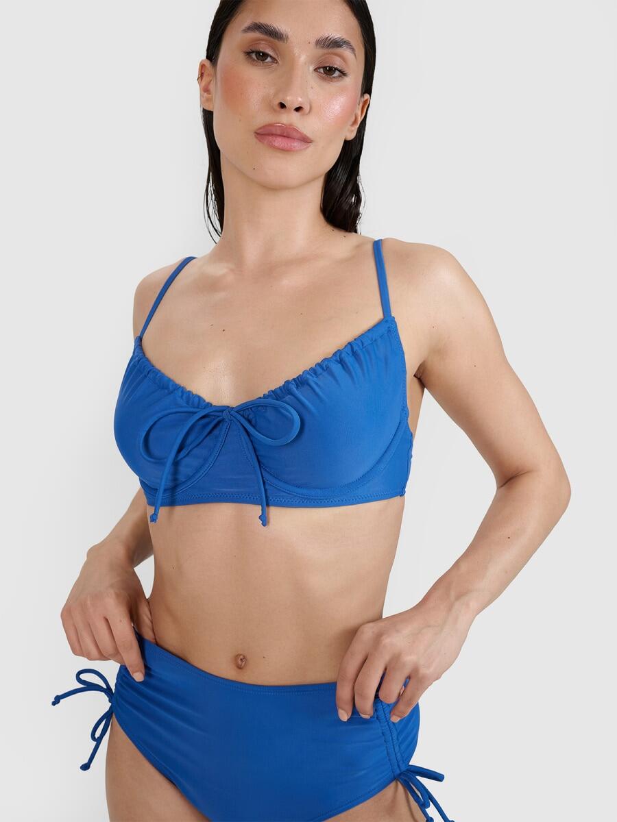 Góra od bikini damska 4F 4FRSS25UBKTF099