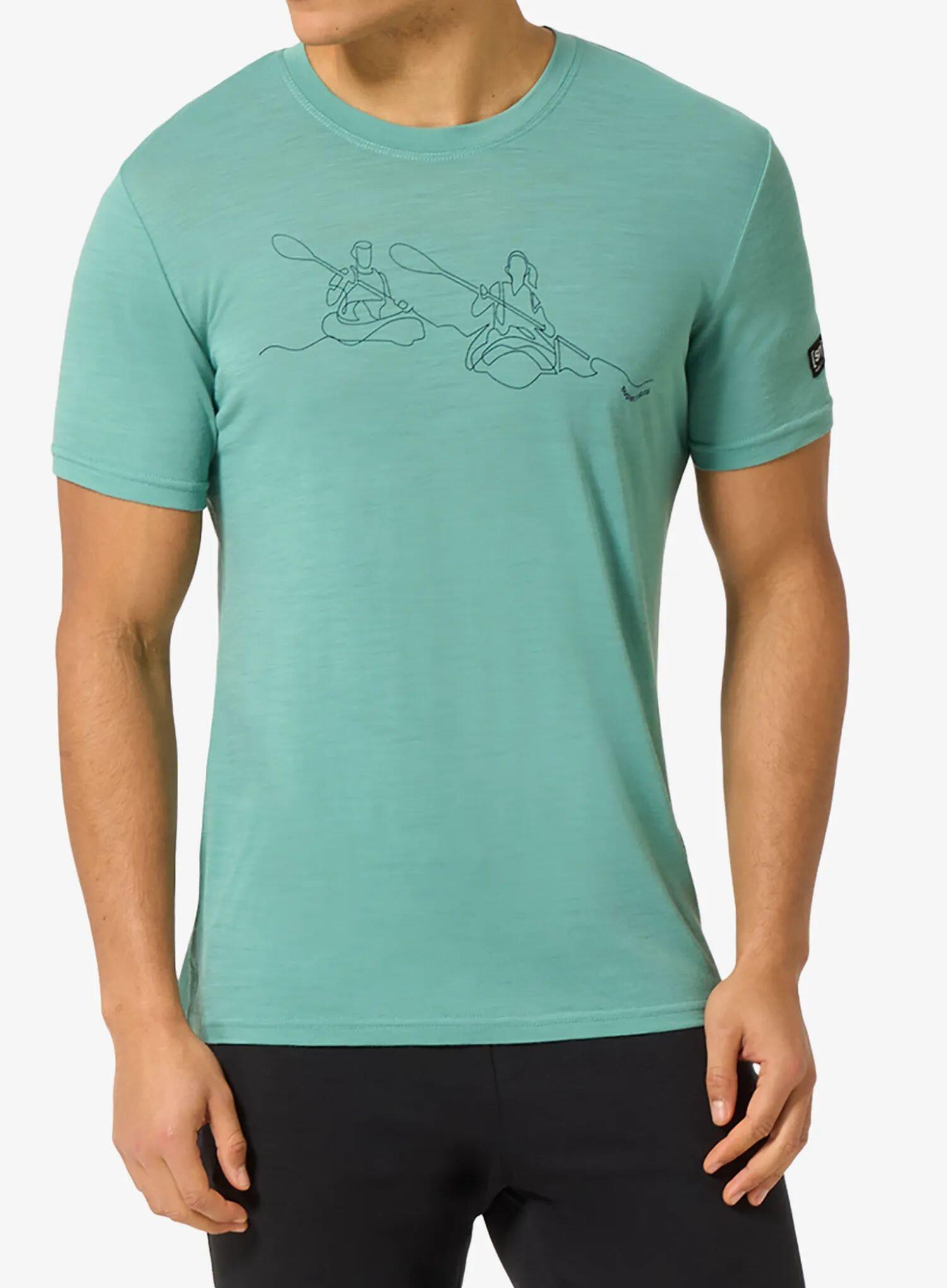 Koszulka z nadrukiem Super.natural Kanulines Tee
