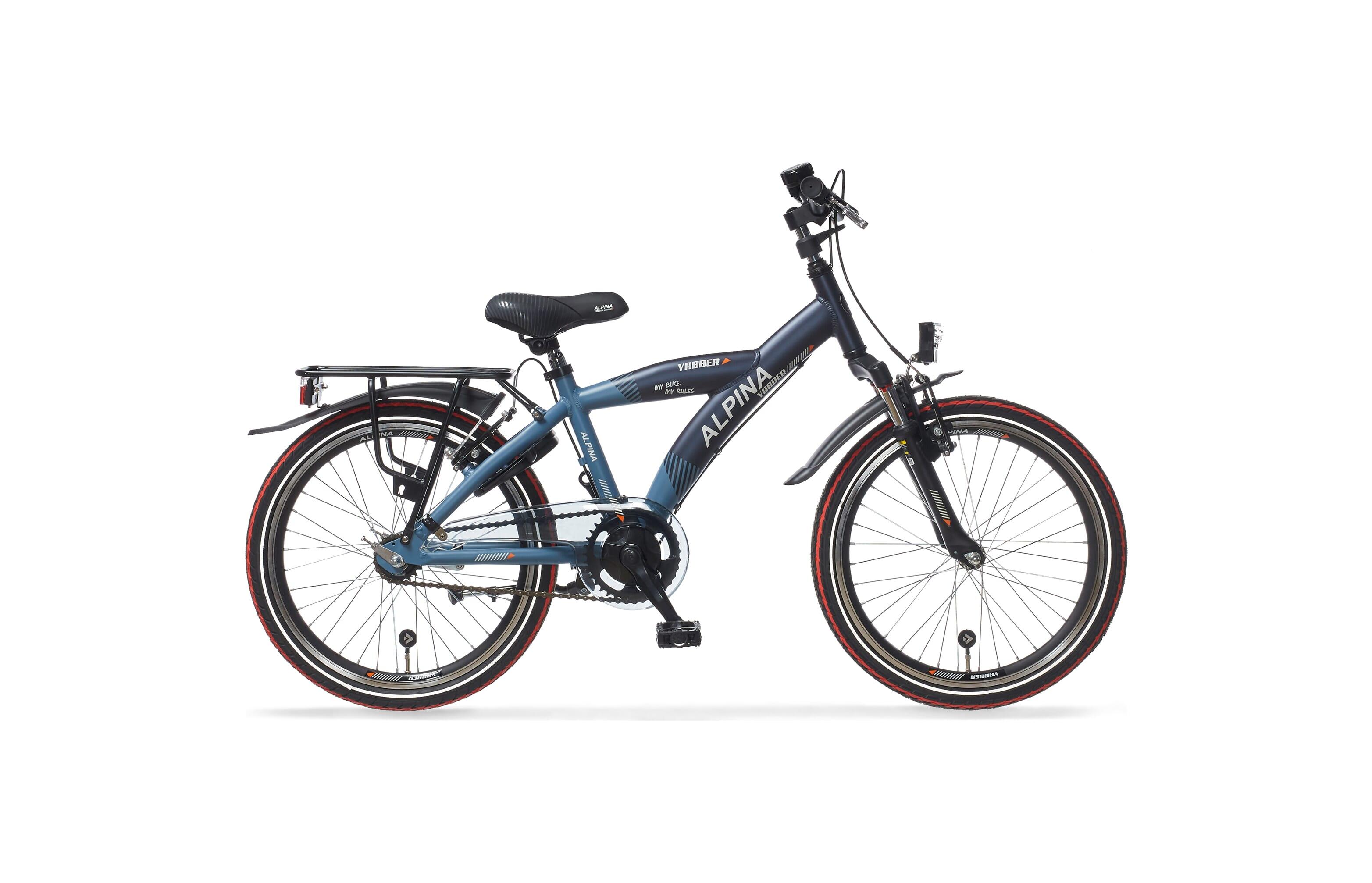 Alpina Yabber J20 20 Stone Blue - Navy Matt