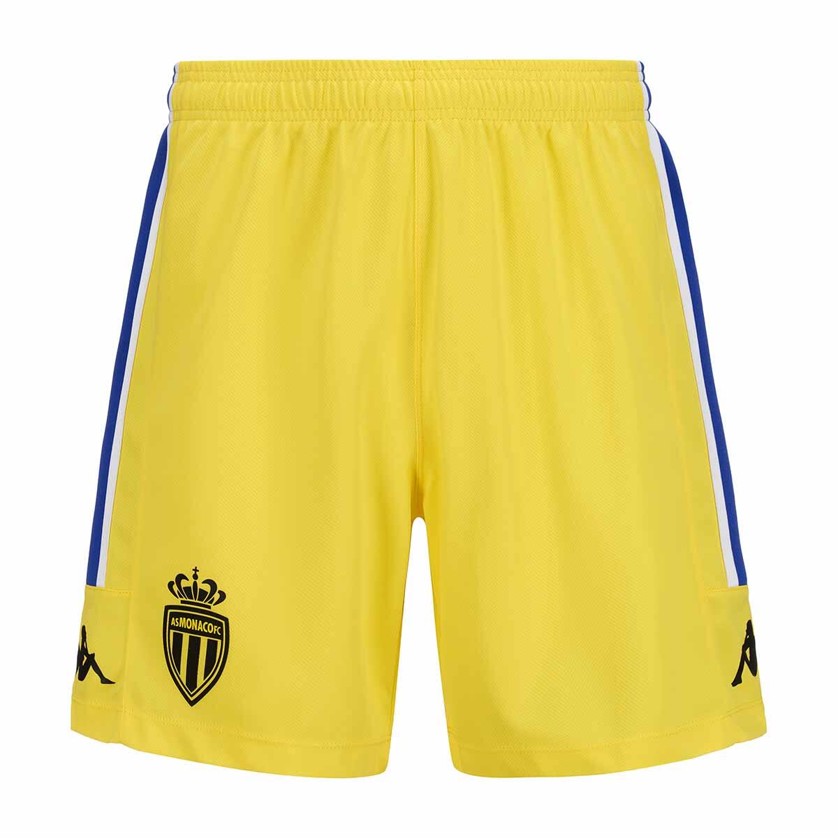 Spodenki bramkarskie dla dzieci AS Monaco Kombat Ryder 2024/25