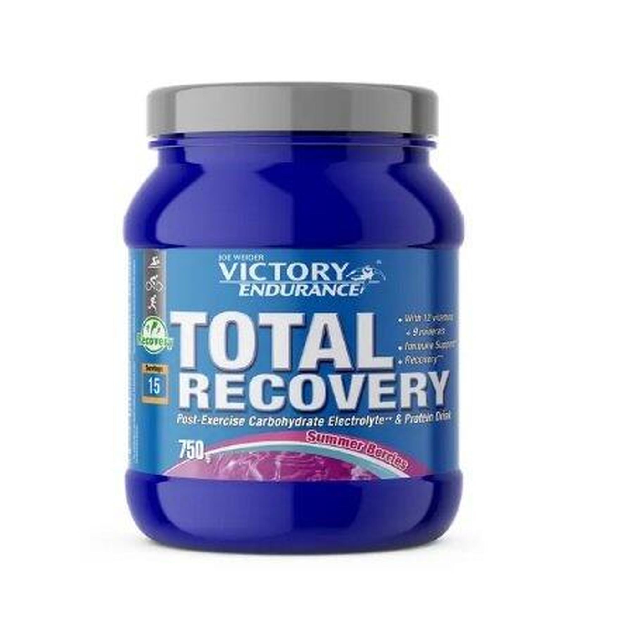 Weider Victory Endurance Total Recovery (750g) Summer Berries