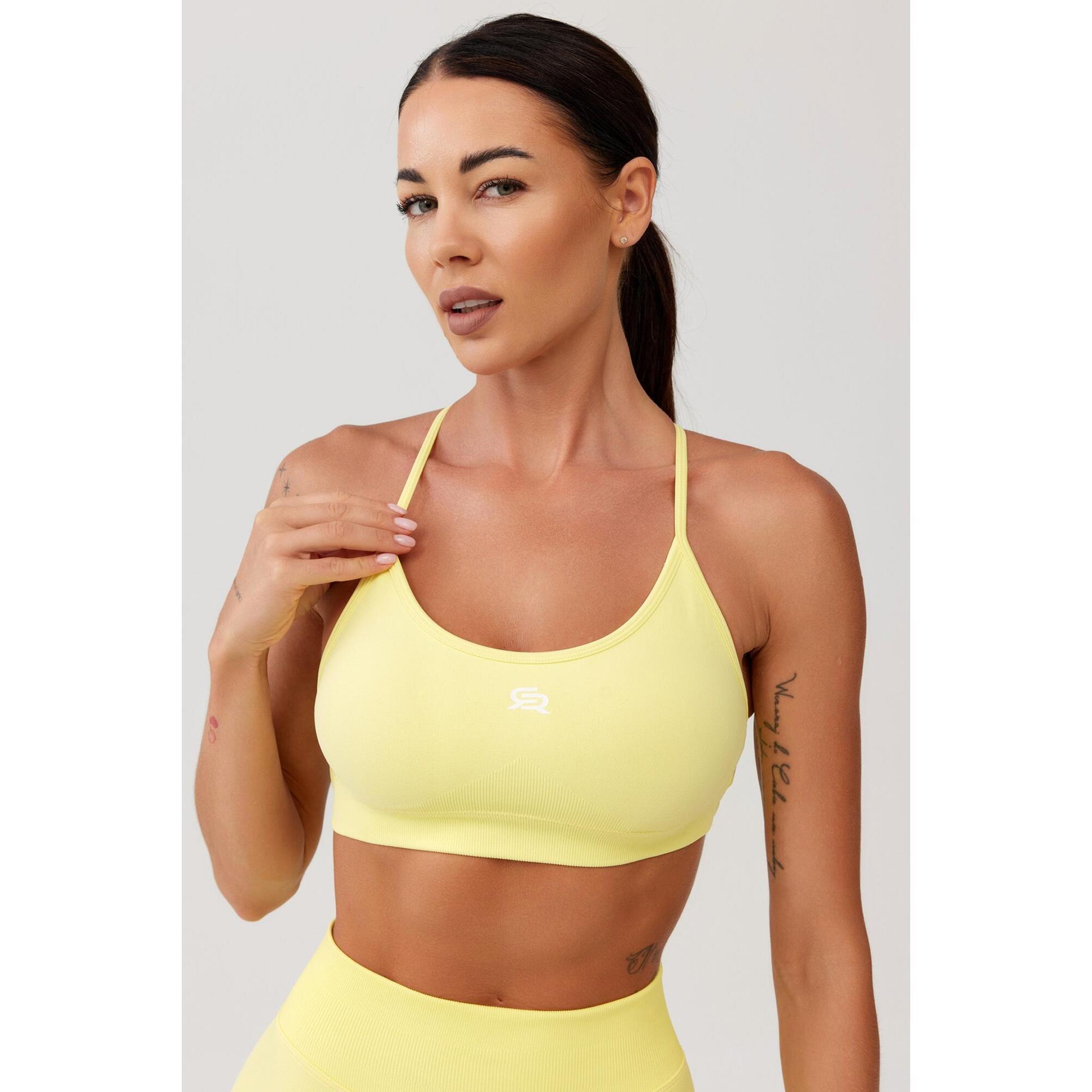 Stanik sportowy bezszwowy Rough Radical Seamless Glow Bra