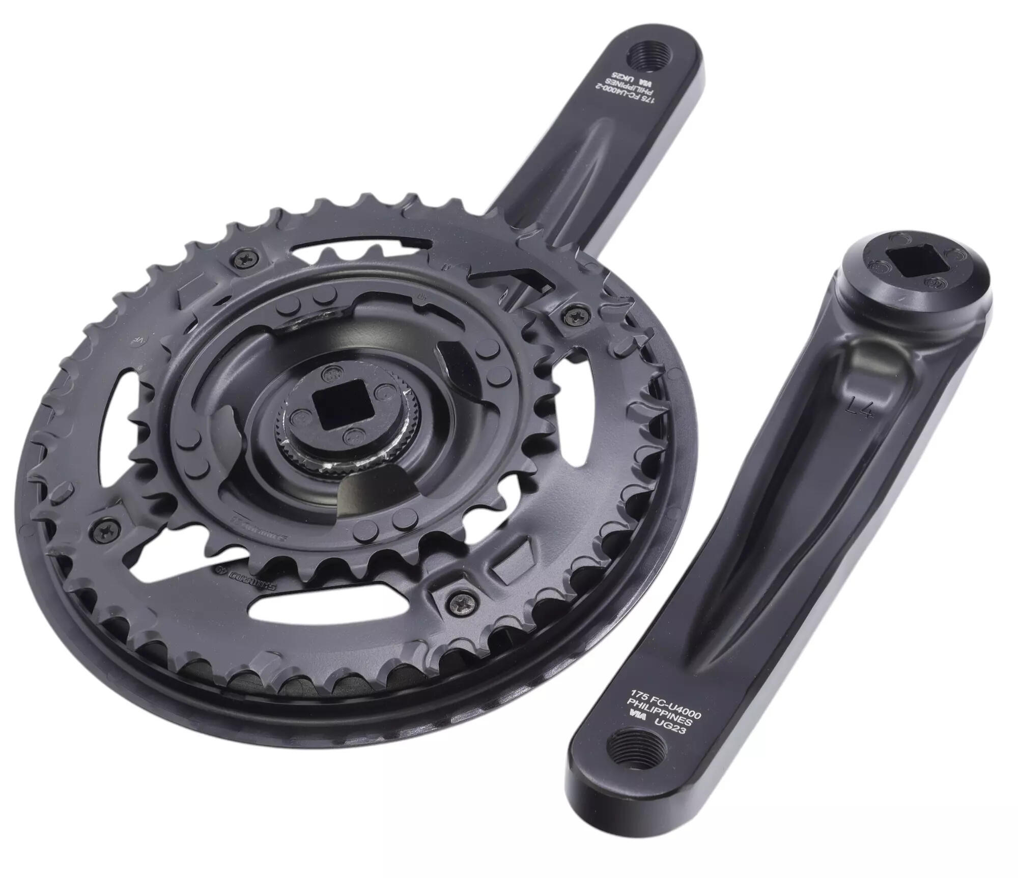 Mechanizm korbowy Shimano CUES FC-U4000-2 40/26T 175 mm 2x11