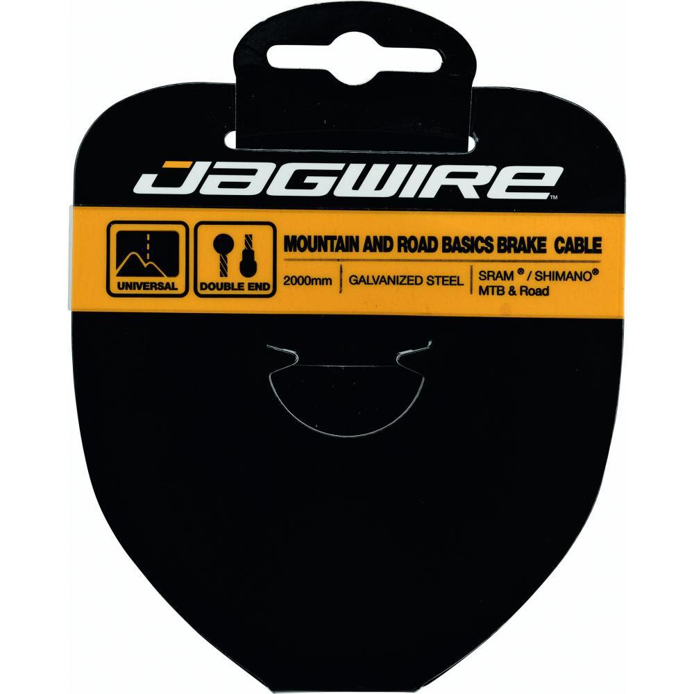 JAGWIRE linka hamulcowa ocynkowana 1,6 x 2000 mm do SRAM/Shimano