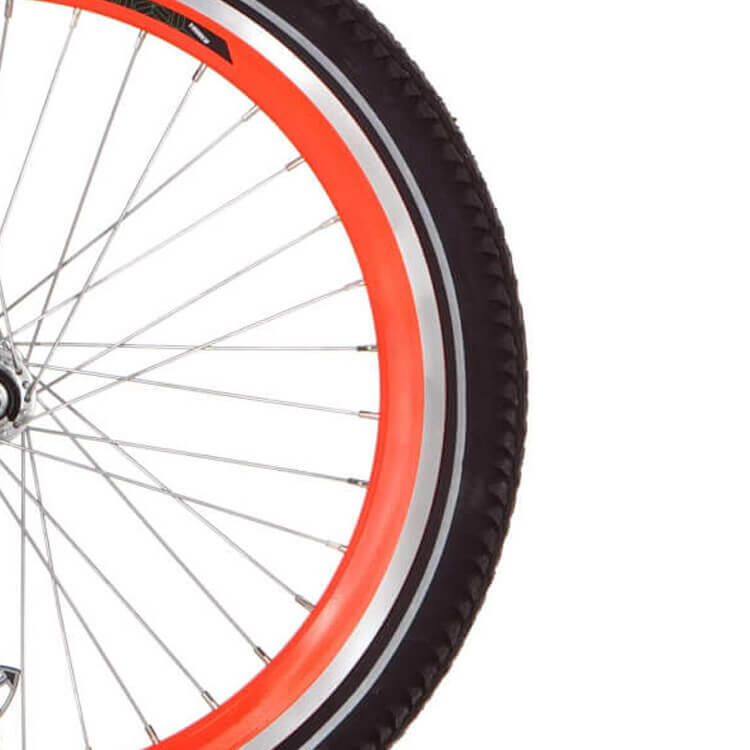 Alpina felga 20'' J19DB aluminium pomarańczowa