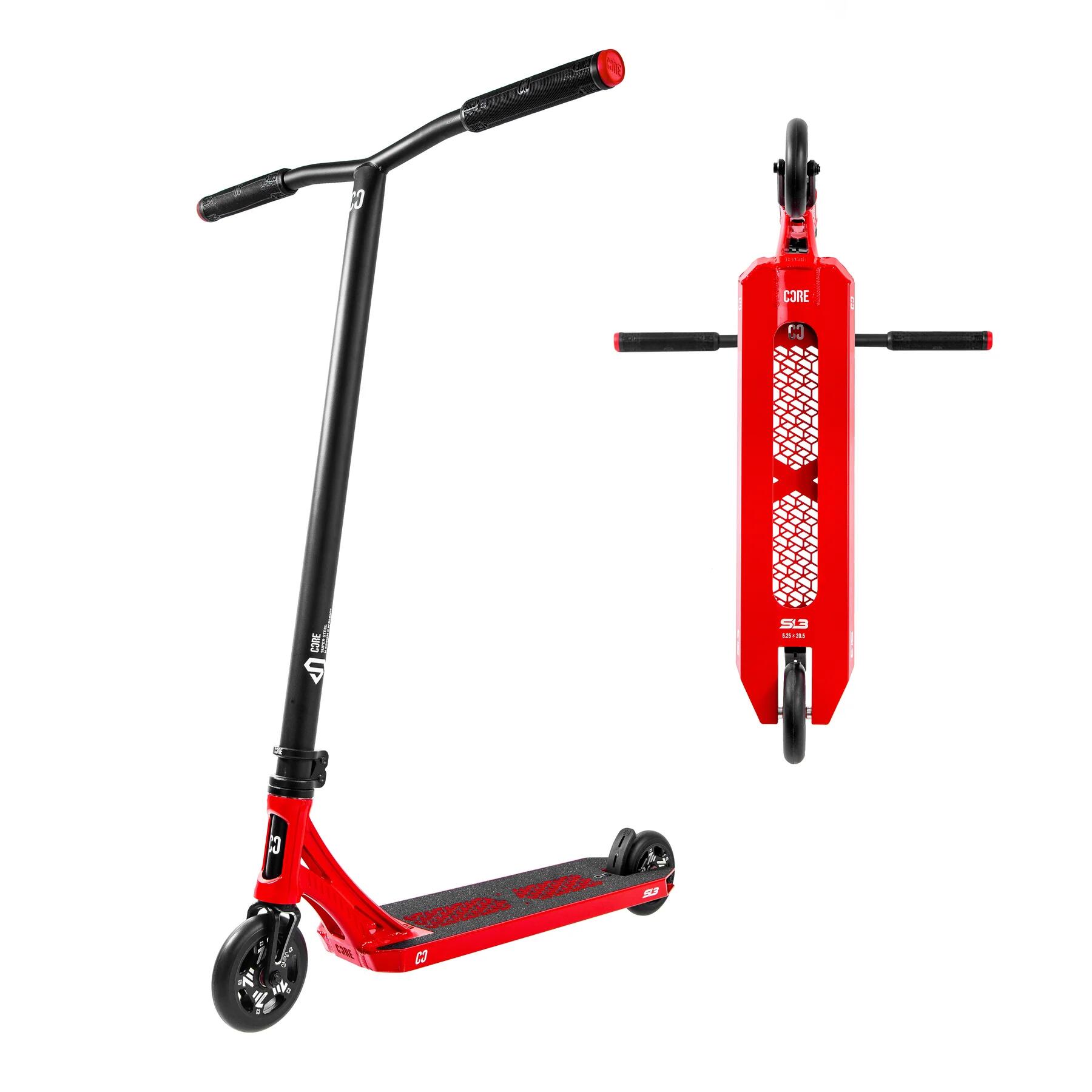 Hulajnoga wyczynowa Core SL3 — kuta platforma, 110 mm koła