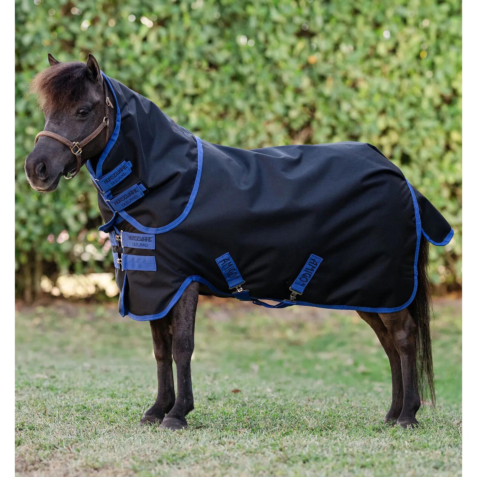 Derka dla kucyków zewnętrzna Horseware Amigo Ripstop 900D Turnout 200g