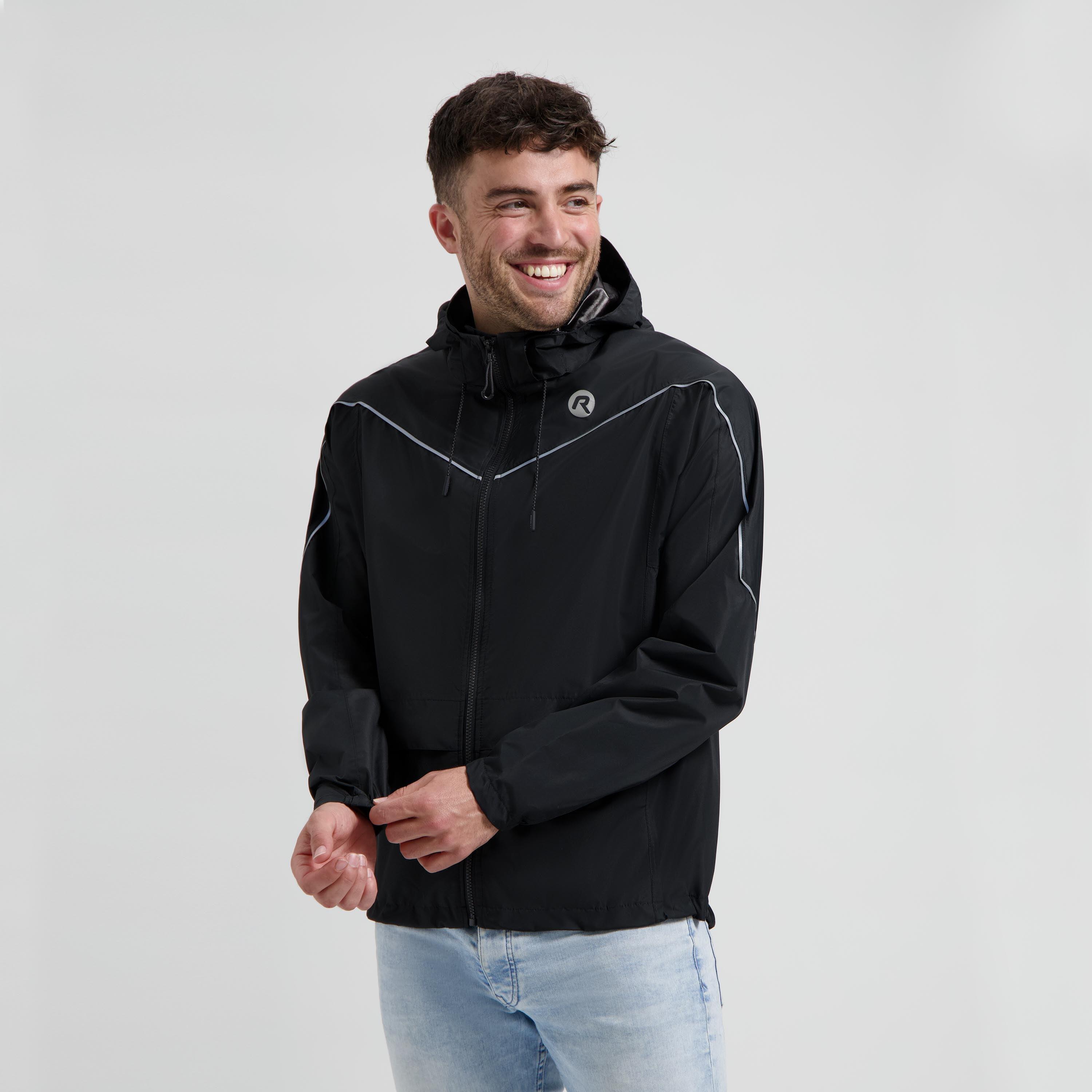 Kurtka na deszcz unisex Rogelli Commuter Essential