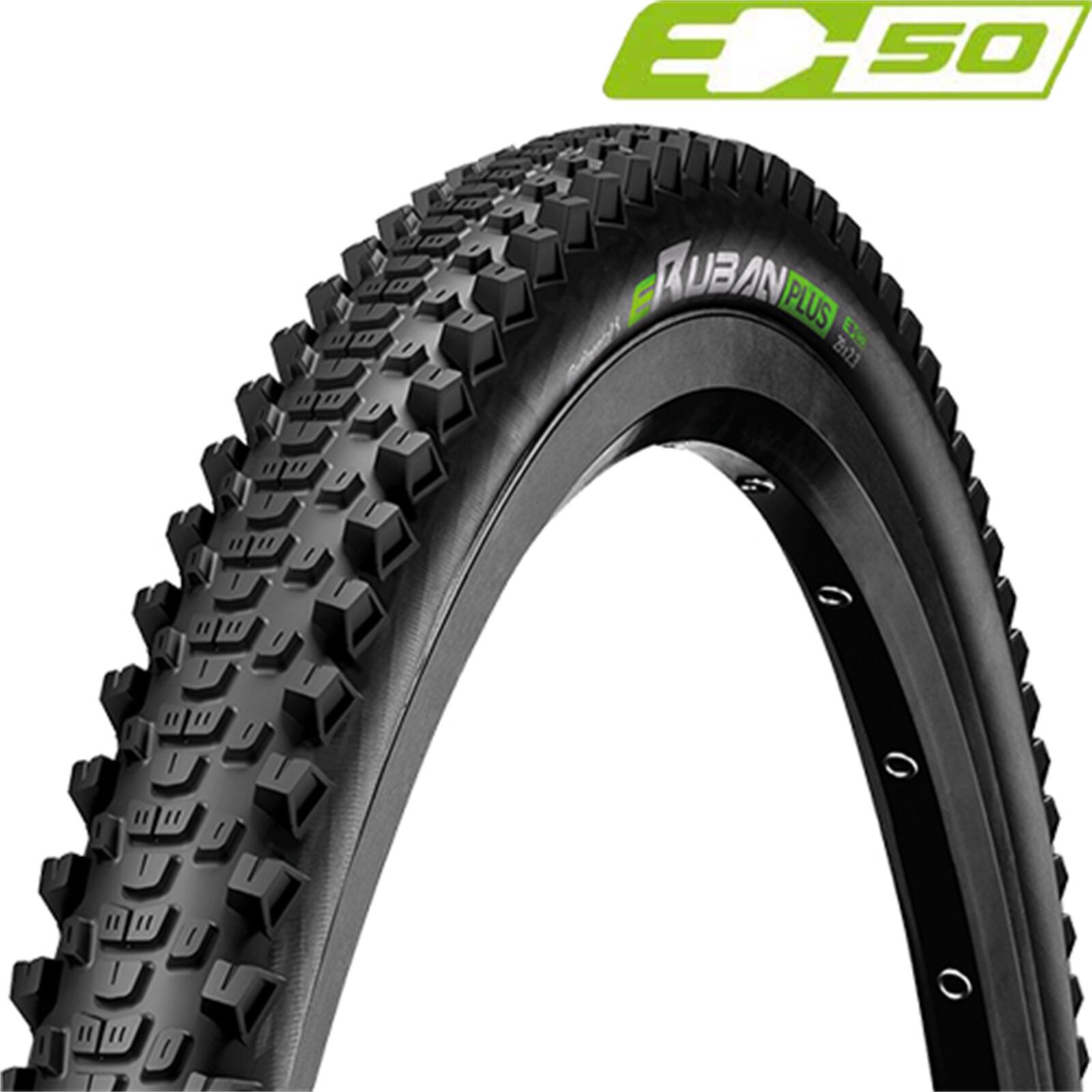 Sztywna opona do rowerów górskich Continental E-Ruban Plus Breaker 54-622