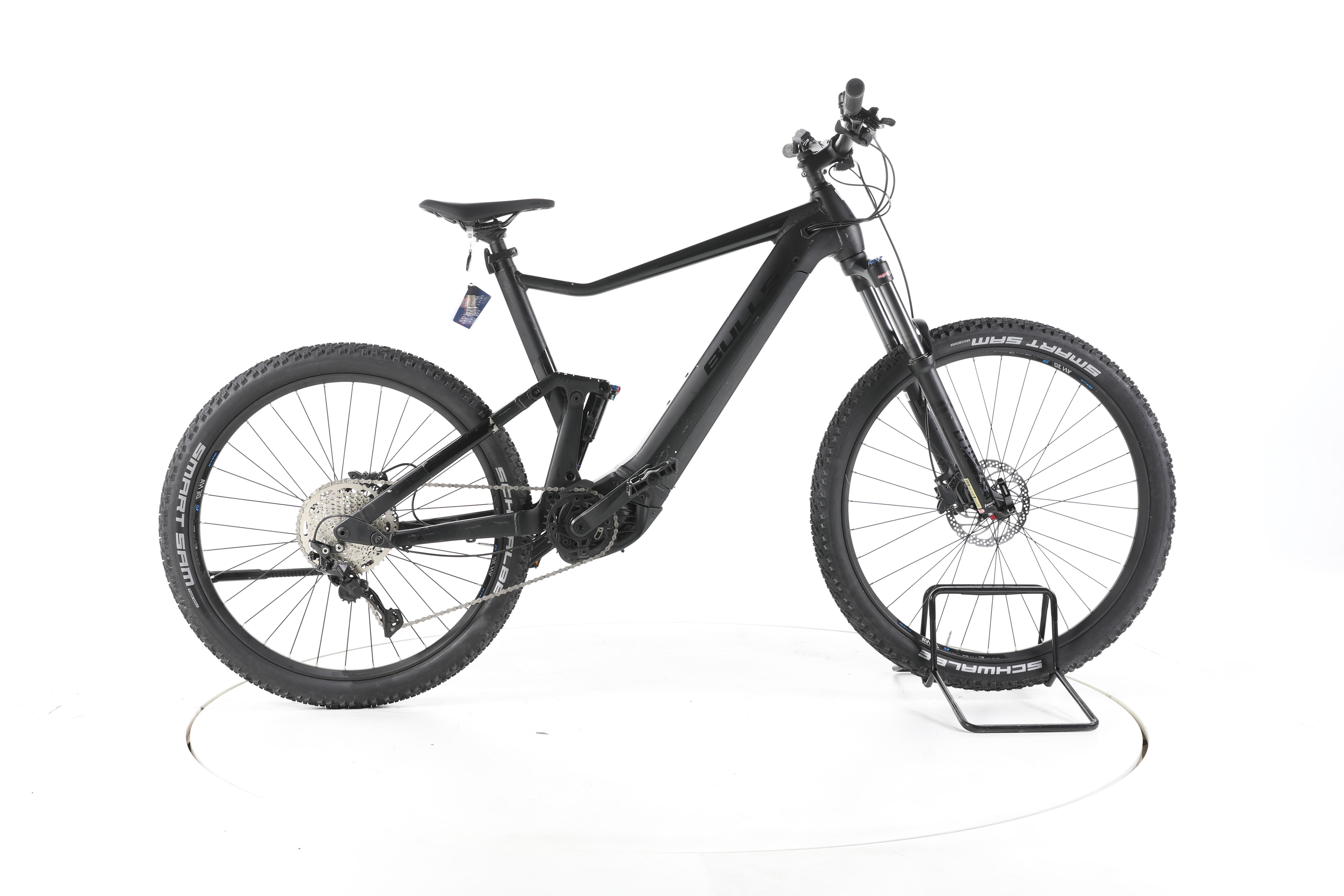 Second Life - Bulls Copperhead EVO AM 1 E-Bike Fully - Bardzo dobry stan