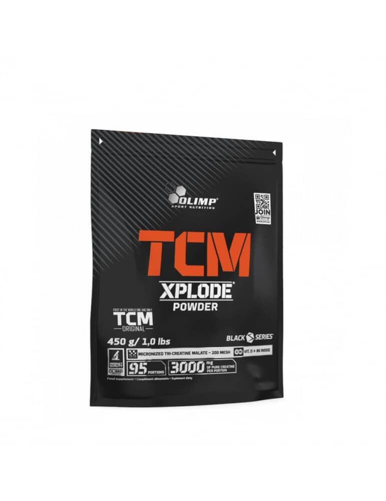 TCM Xplode Powder OLIMP 450 g Cytryna